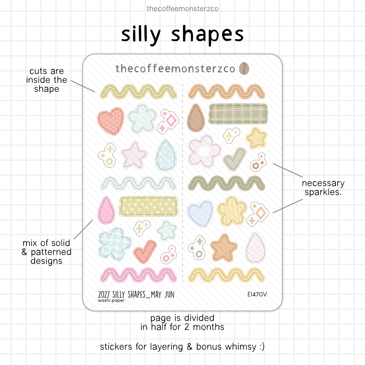 2027 Silly Shapes