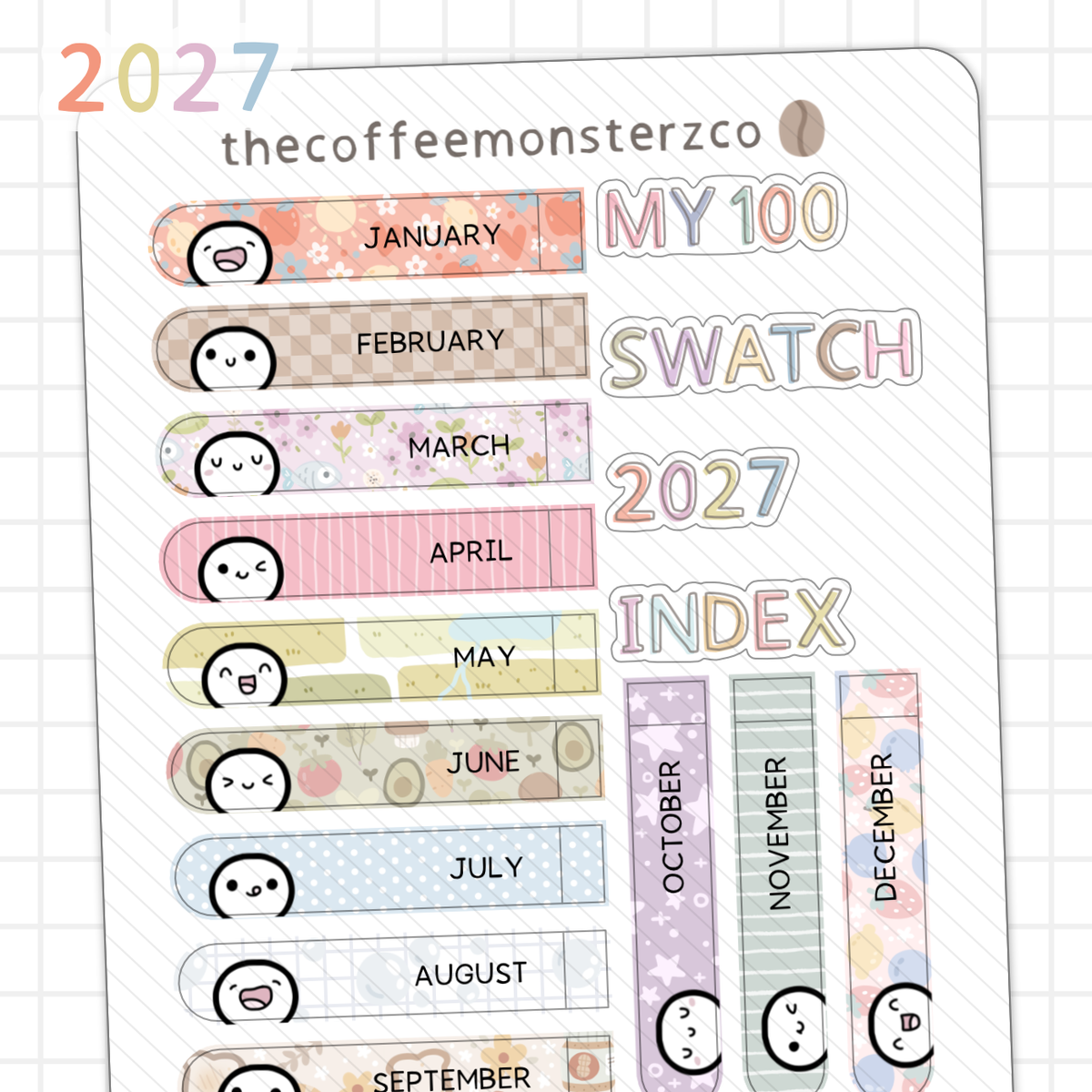 2027 Just Hobonichi Things