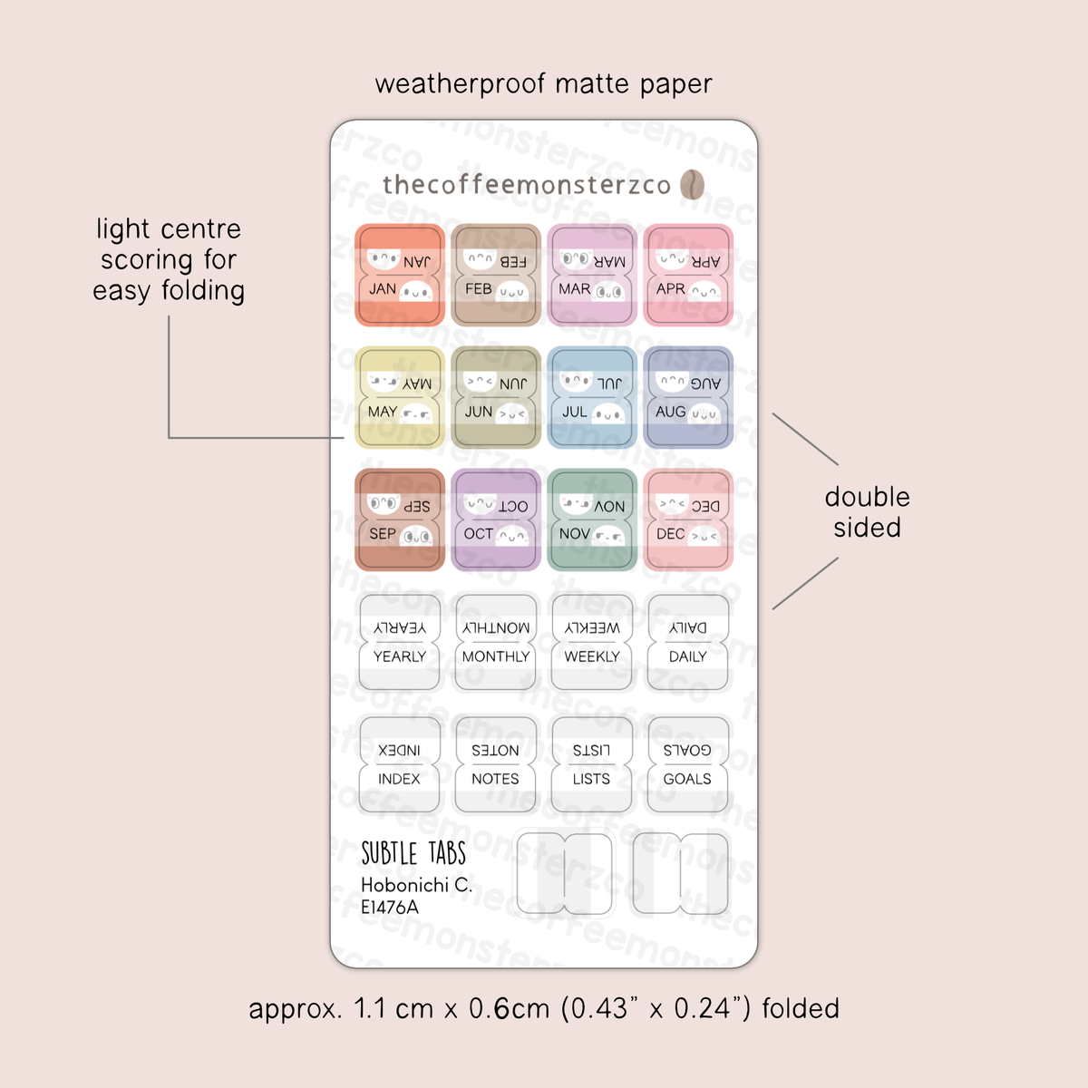 Subtle Tabs