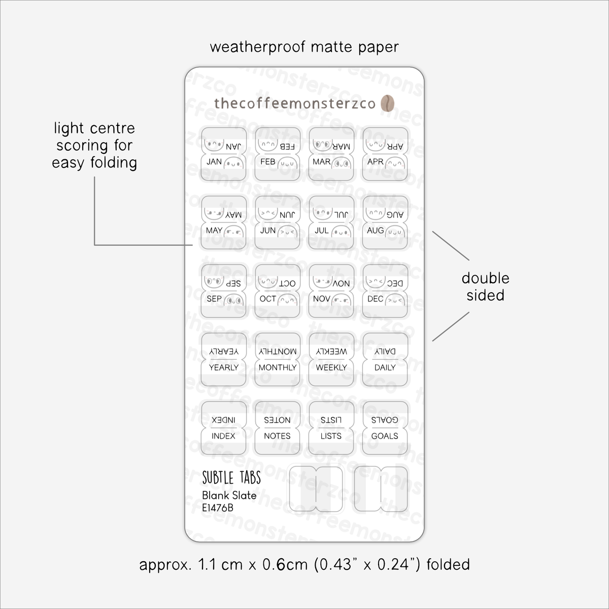 Subtle Tabs