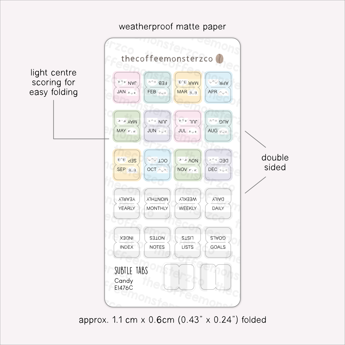 Subtle Tabs