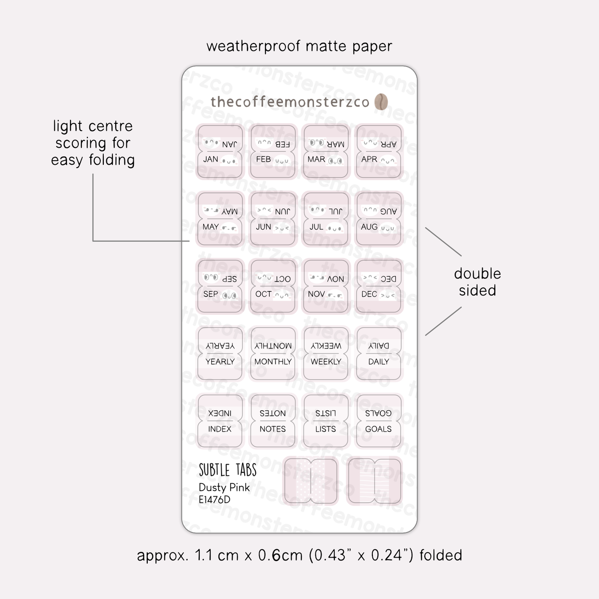 Subtle Tabs