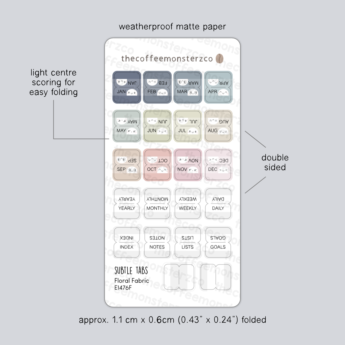 Subtle Tabs