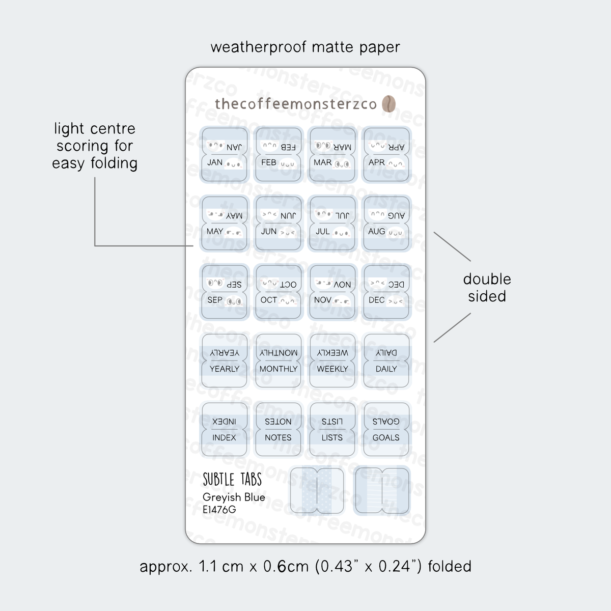 Subtle Tabs
