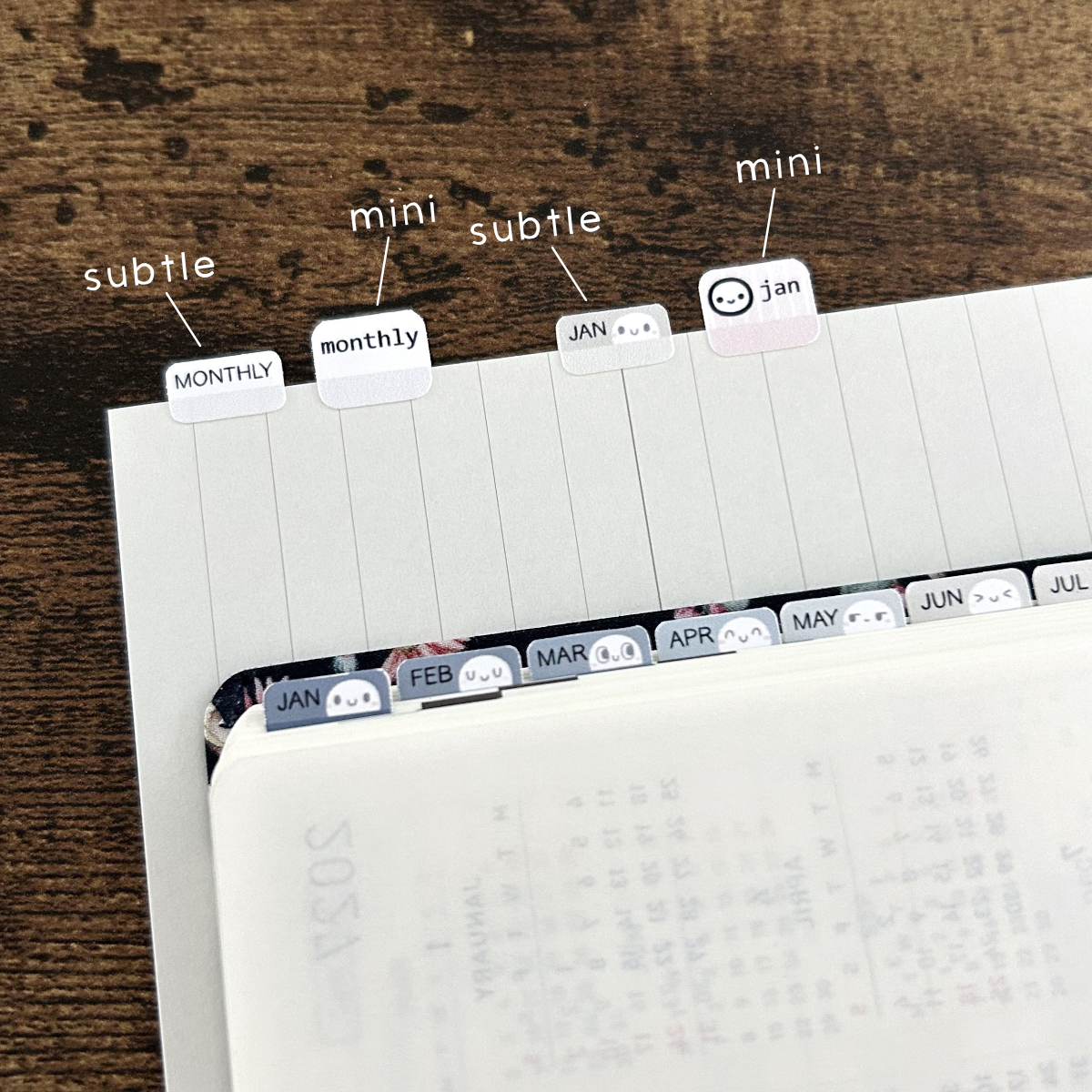 Subtle Tabs