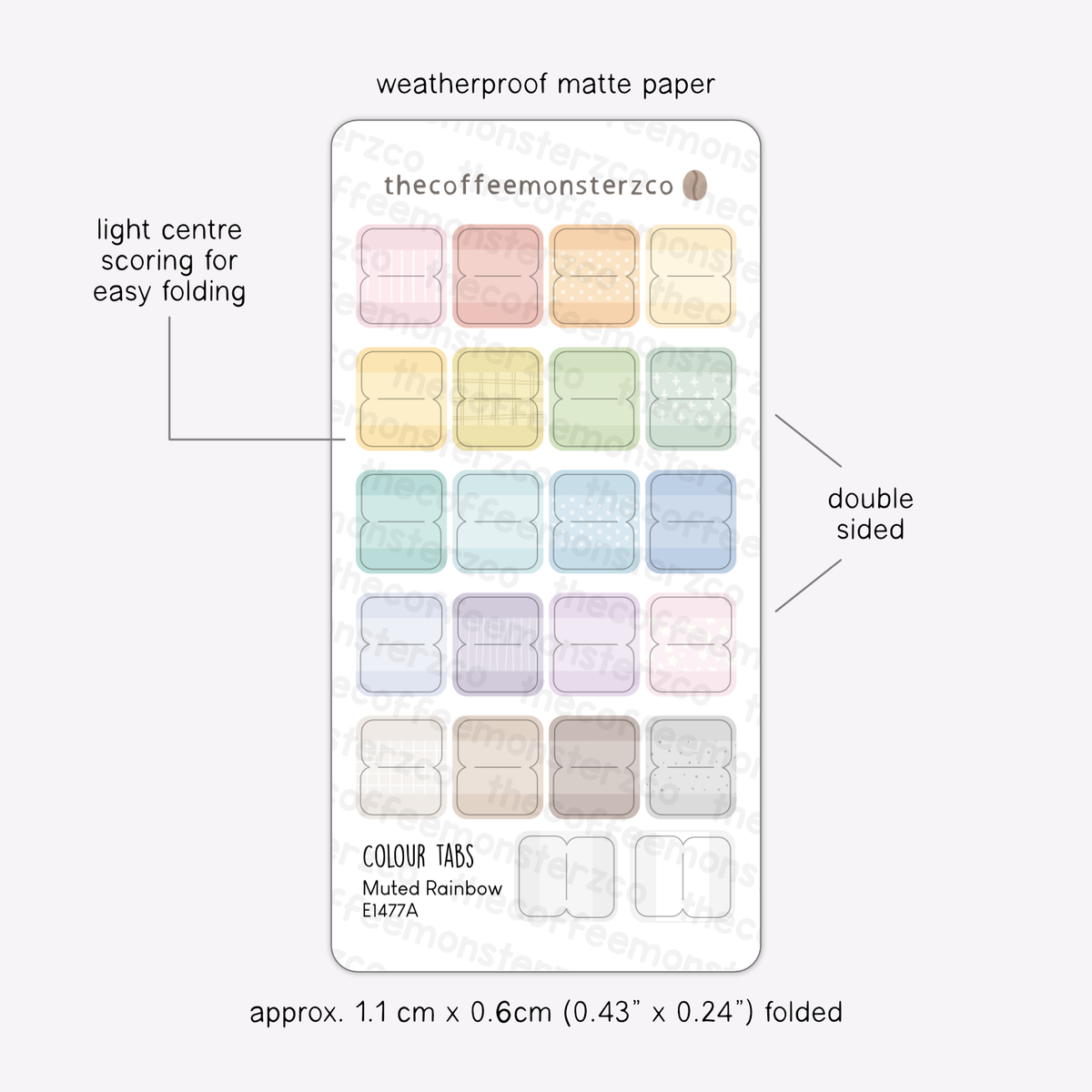 Colour Tabs