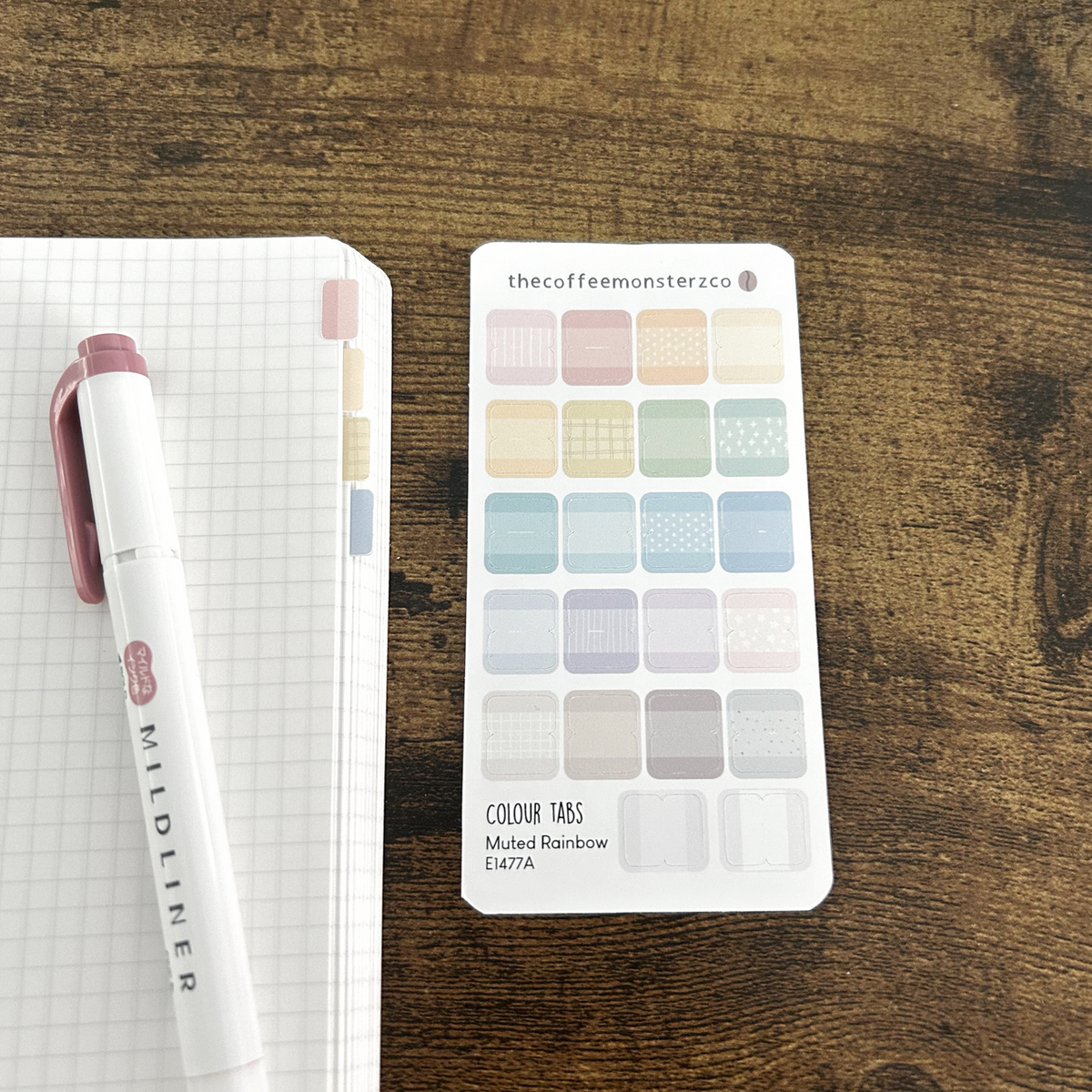 Colour Tabs