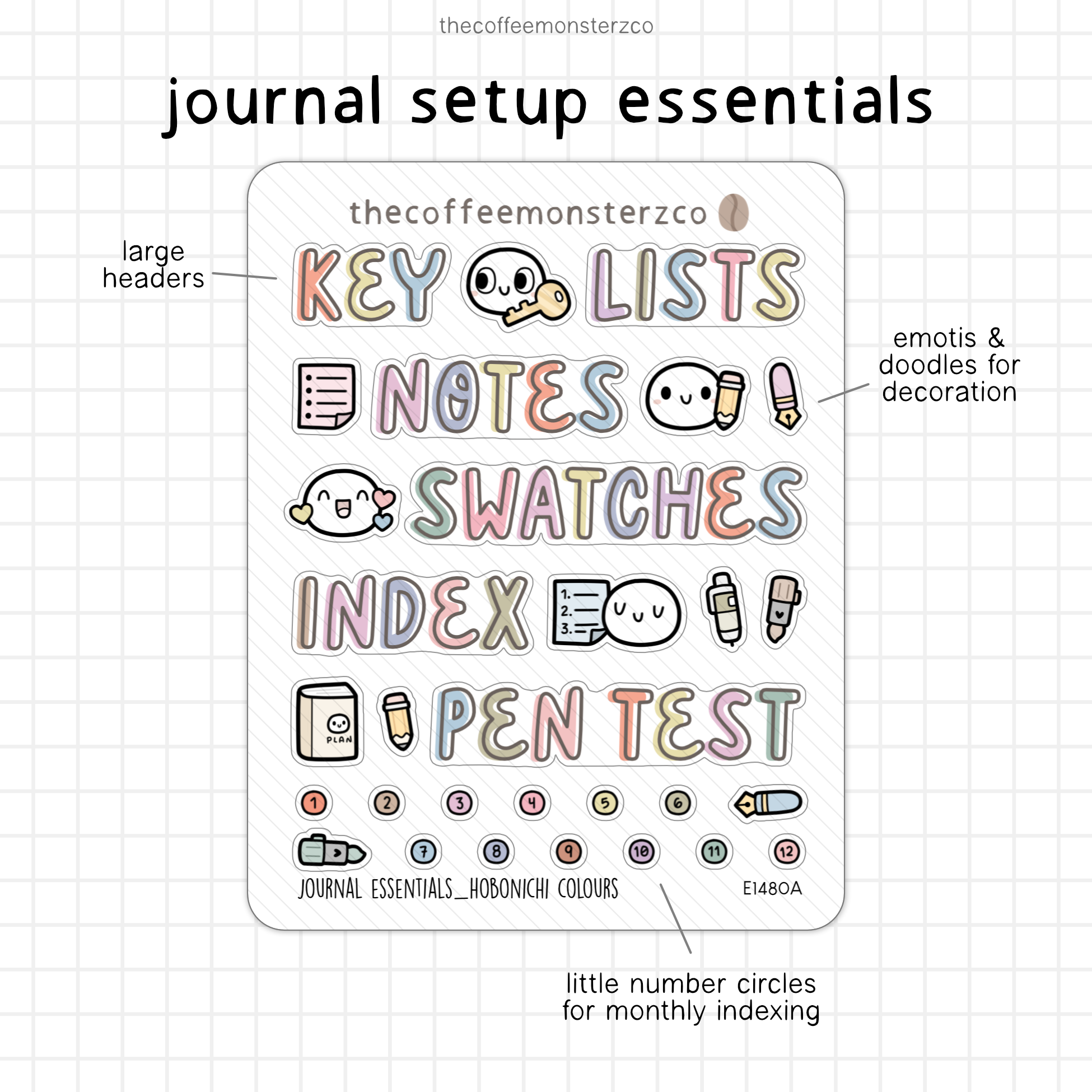 Journal Essentials