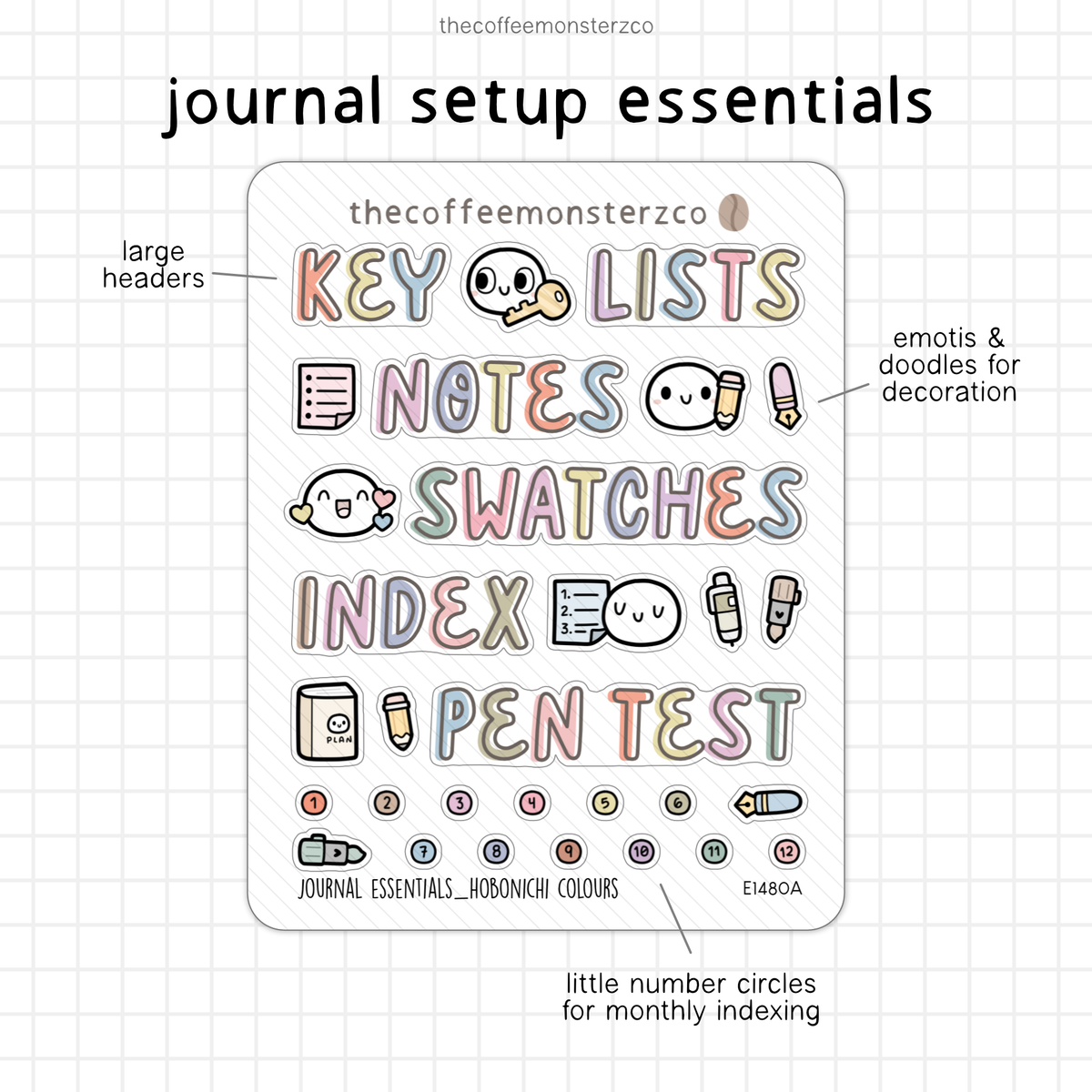 Journal Essentials