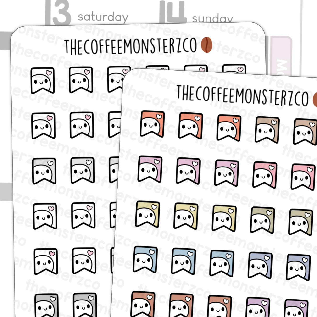 Bookmark Flags