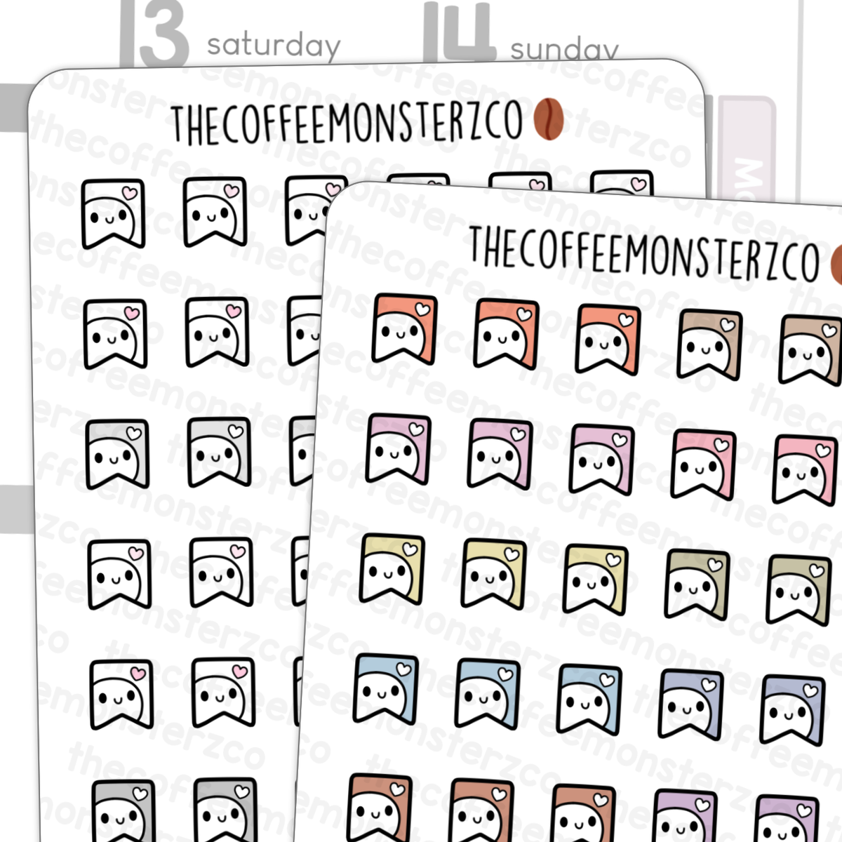 Bookmark Flags