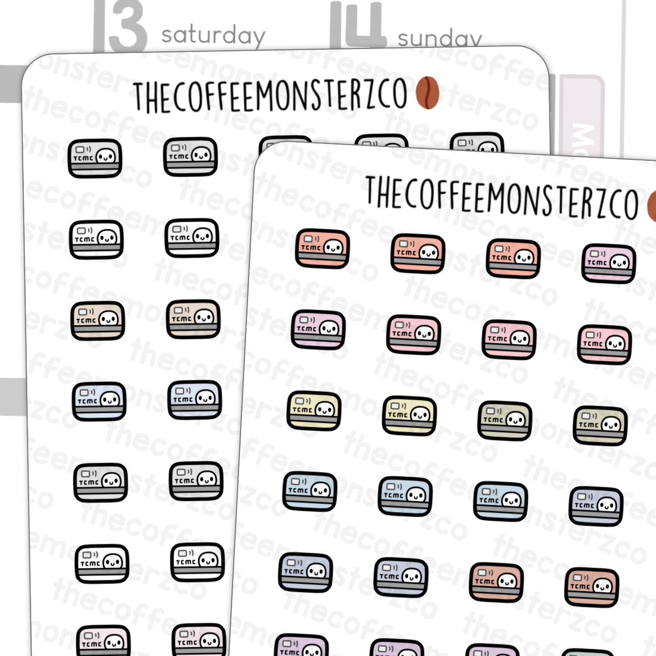 Credit Card Doodles