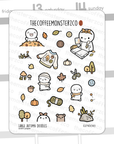 Large Autumn Doodles