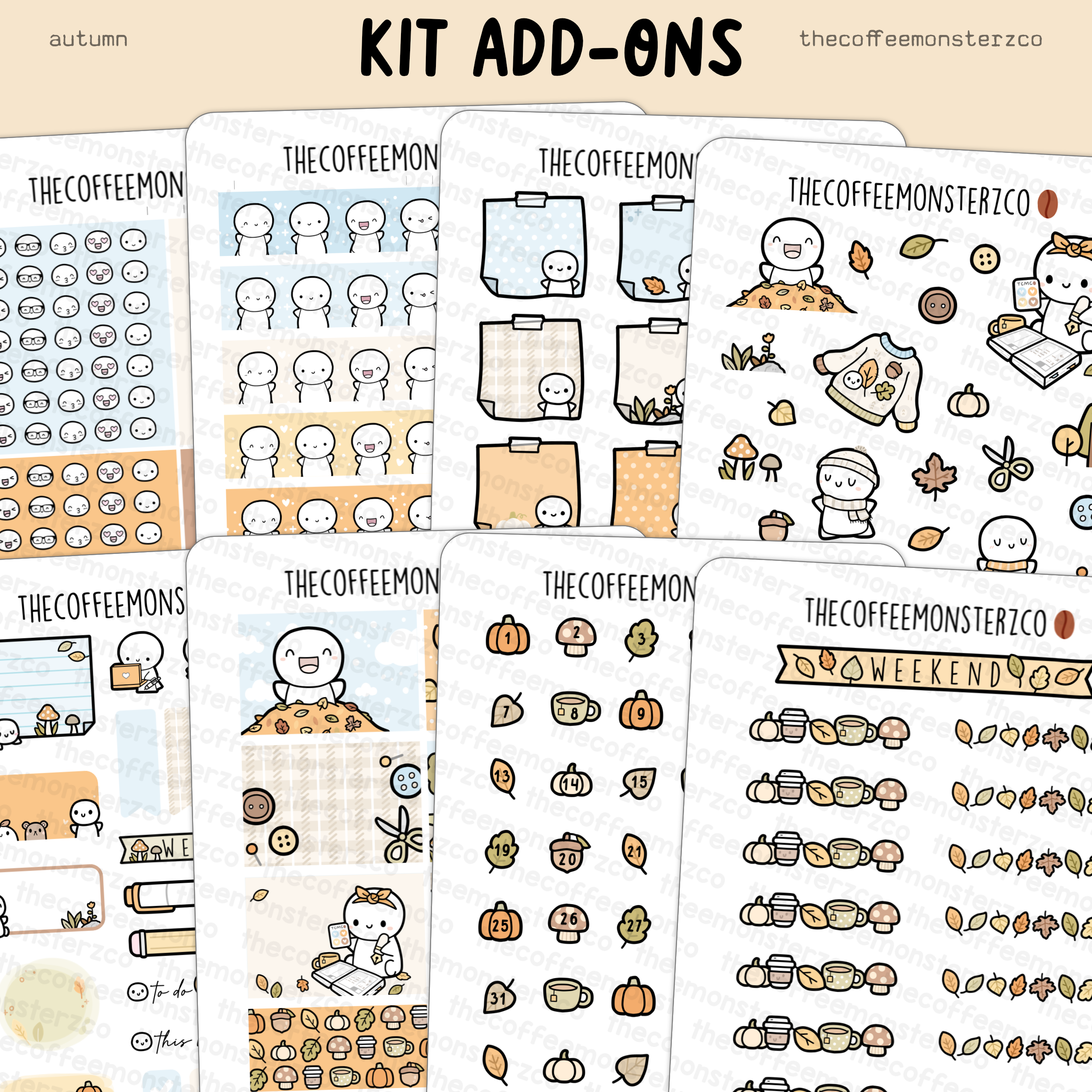 Autumn - Kit Add-Ons