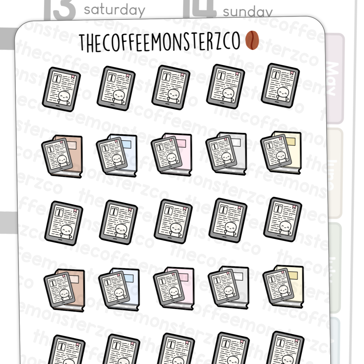eReader Emotis