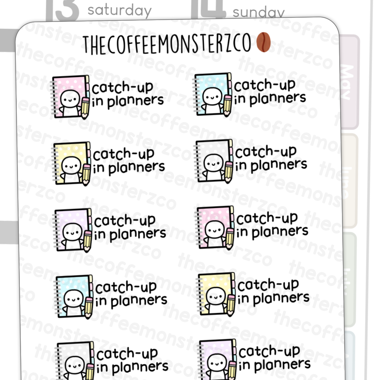 Catch Up In Planners