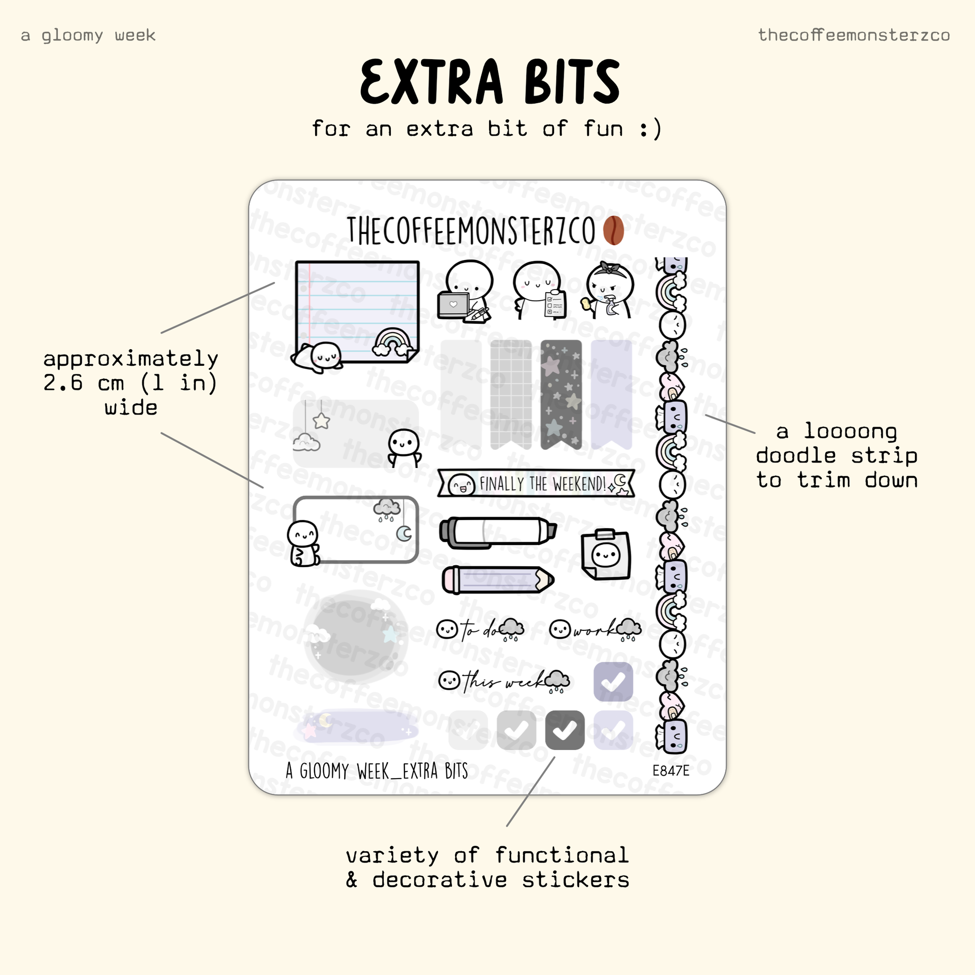 A Gloomy Week - Kit Add-Ons