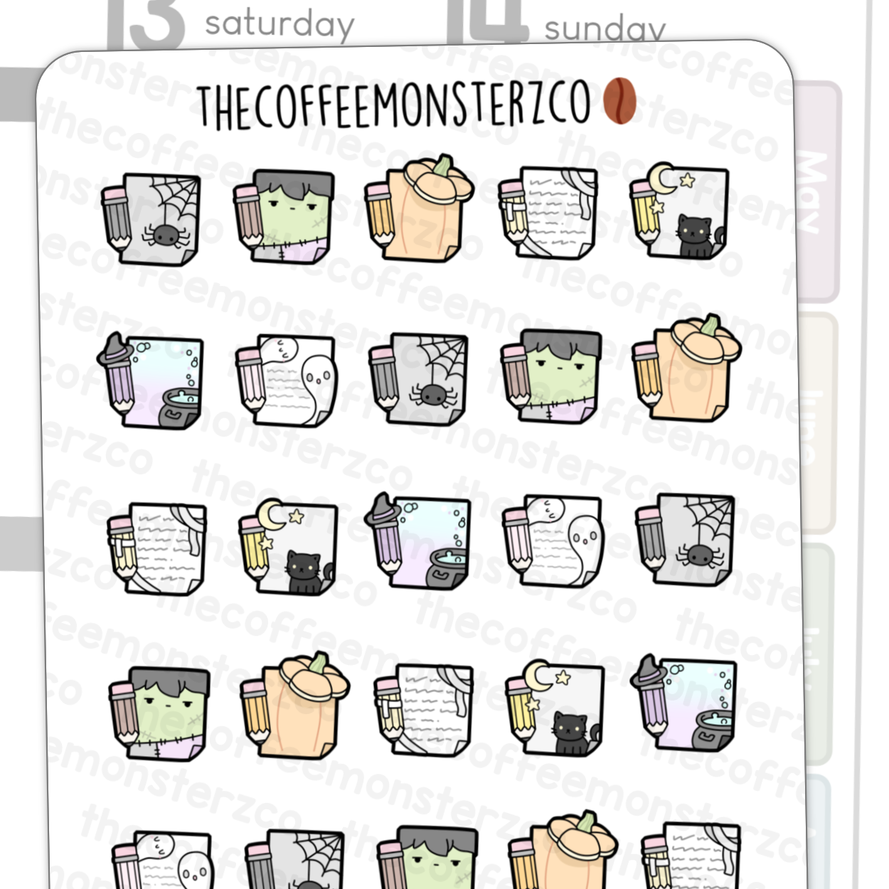 Halloween Notes