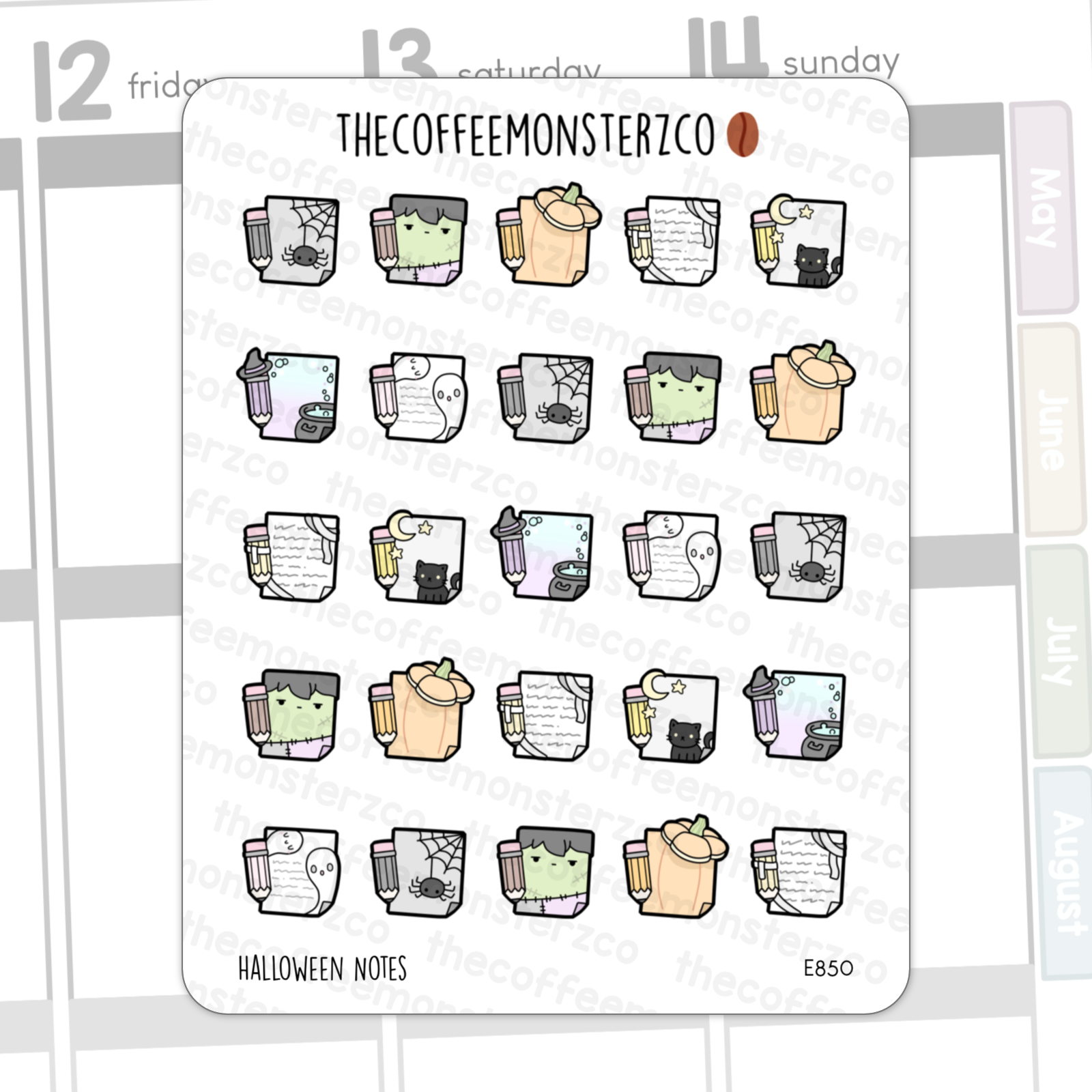 Halloween Notes