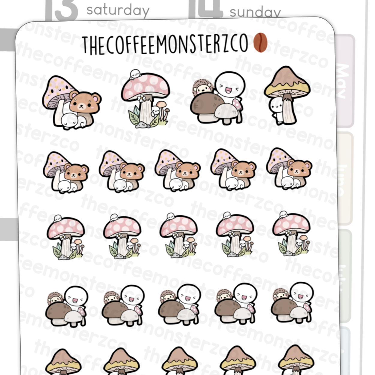 Mushroom Forest Emotis