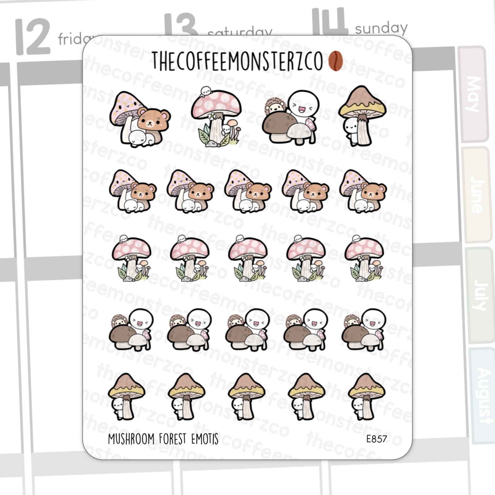 Mushroom Forest Emotis