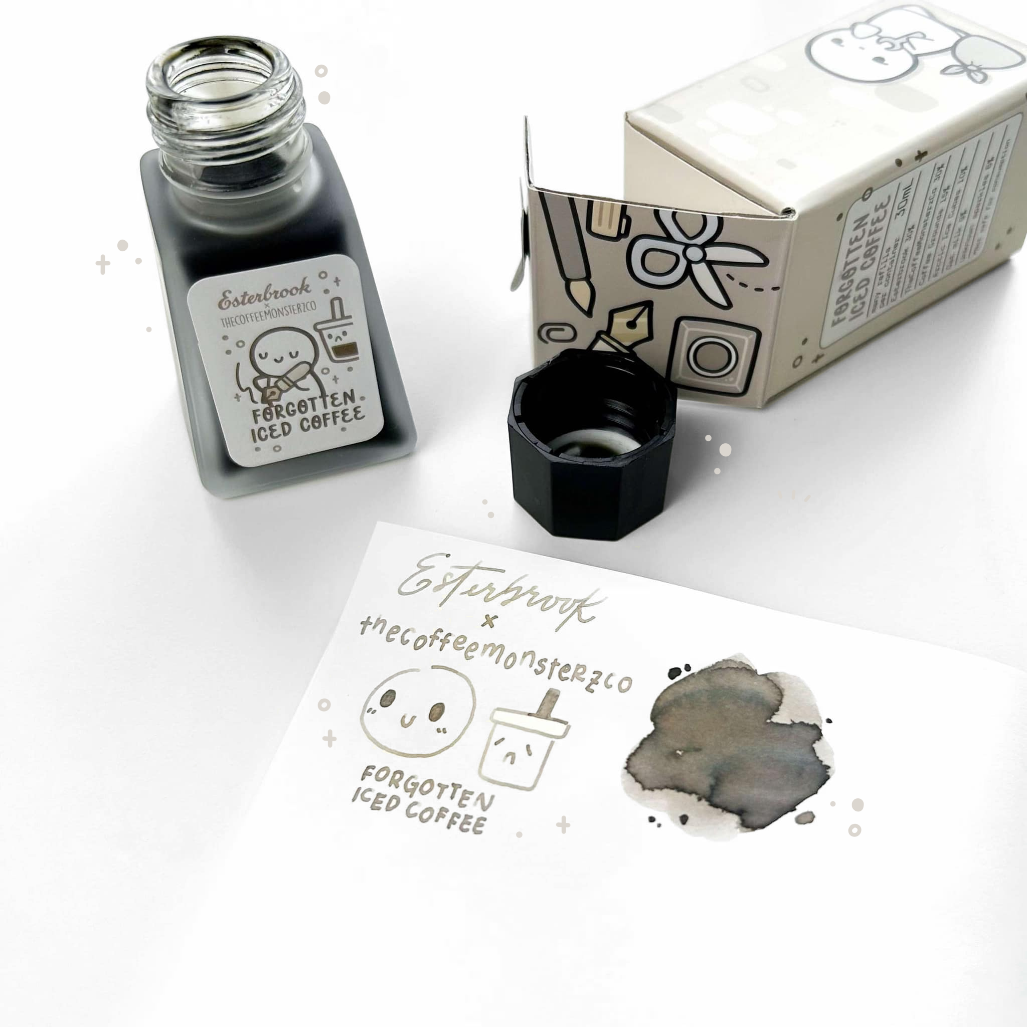 Forgotten Iced Coffee - 30mL Esterbrook Ink (1 per customer)
