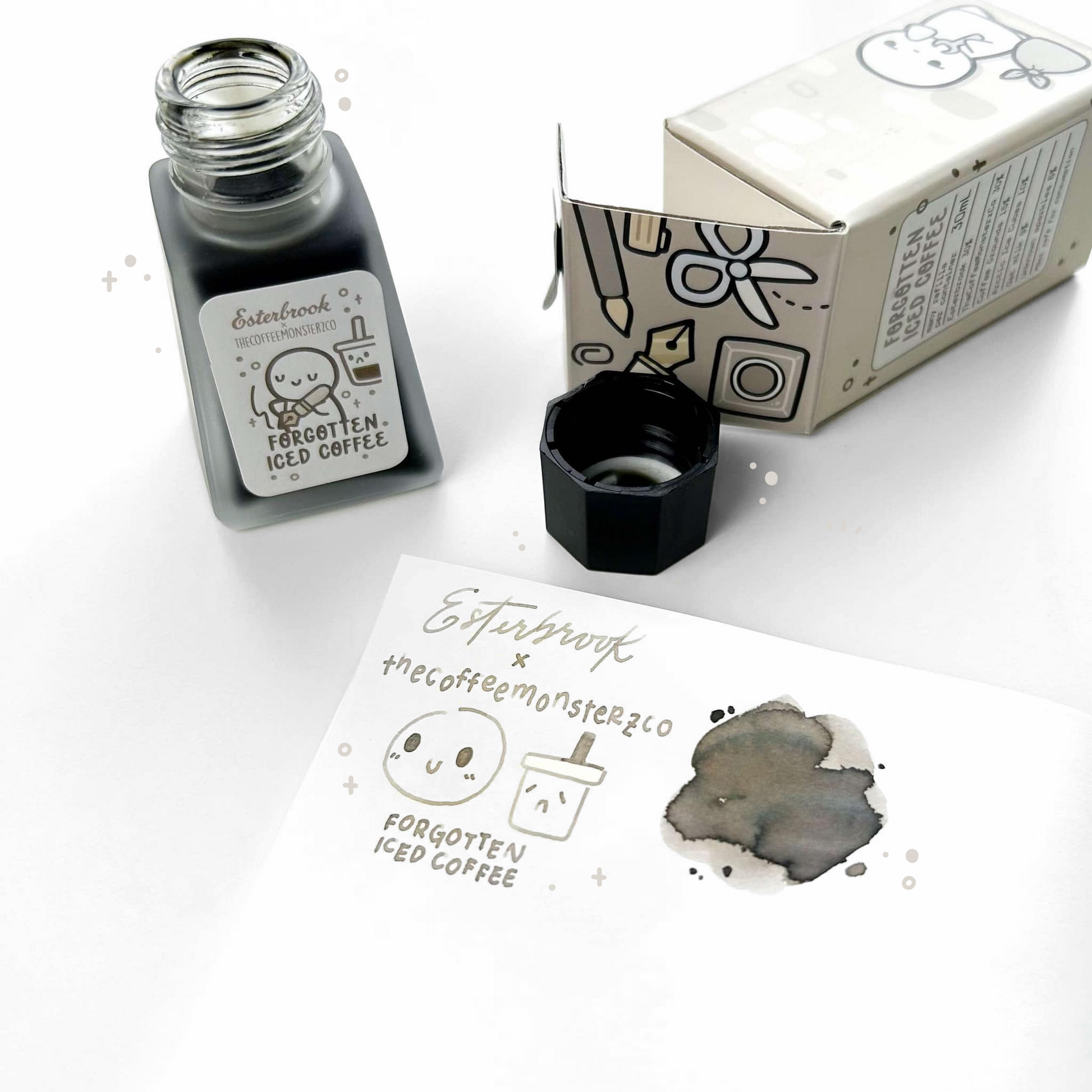 Forgotten Iced Coffee - 30mL Esterbrook Ink (1 per customer)