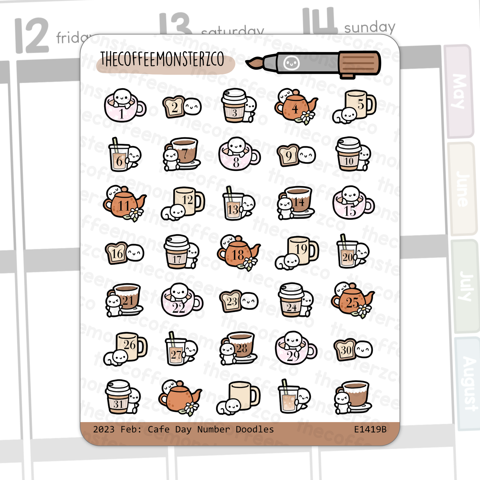 Cafe Time - 2023 February