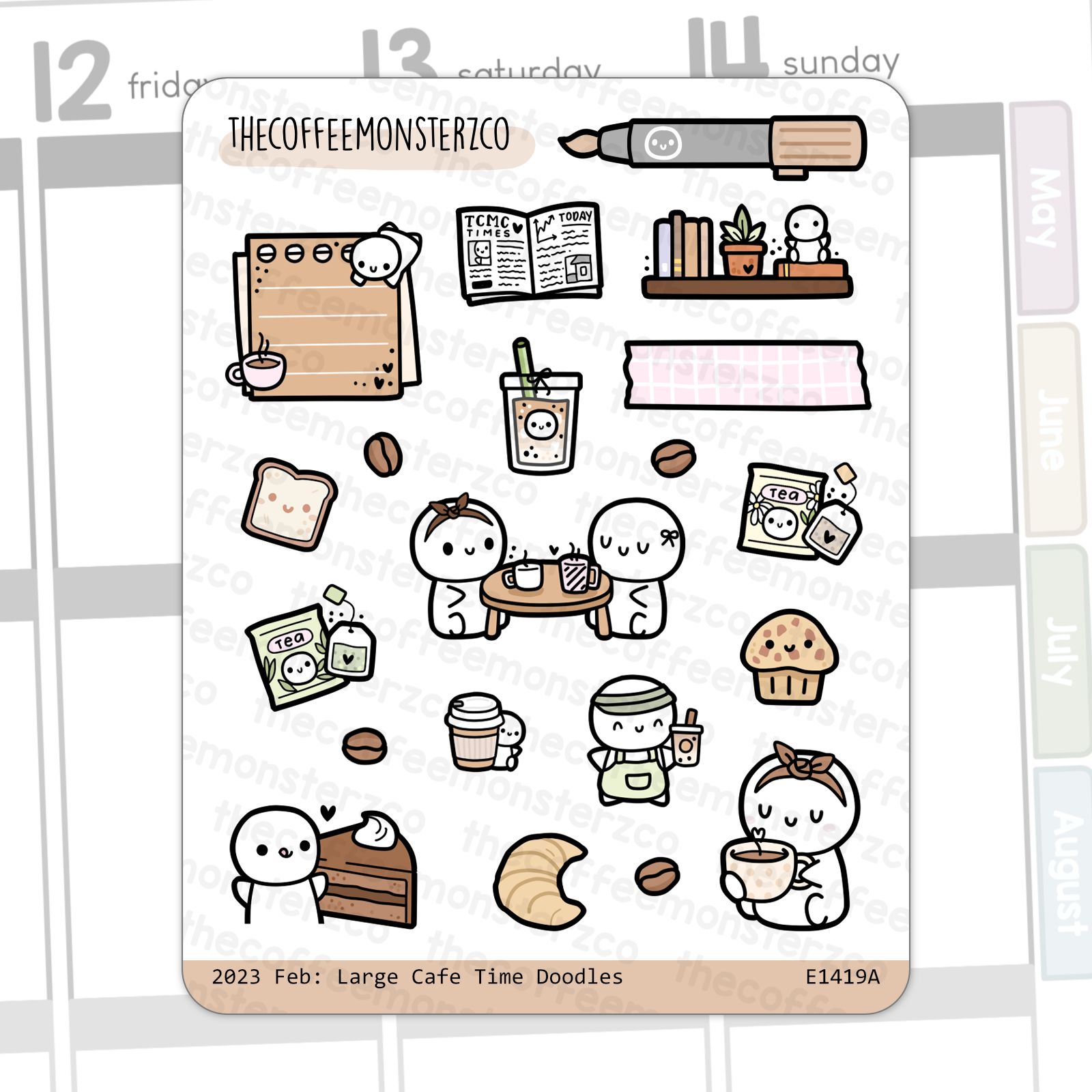Cafe Time - 2023 February