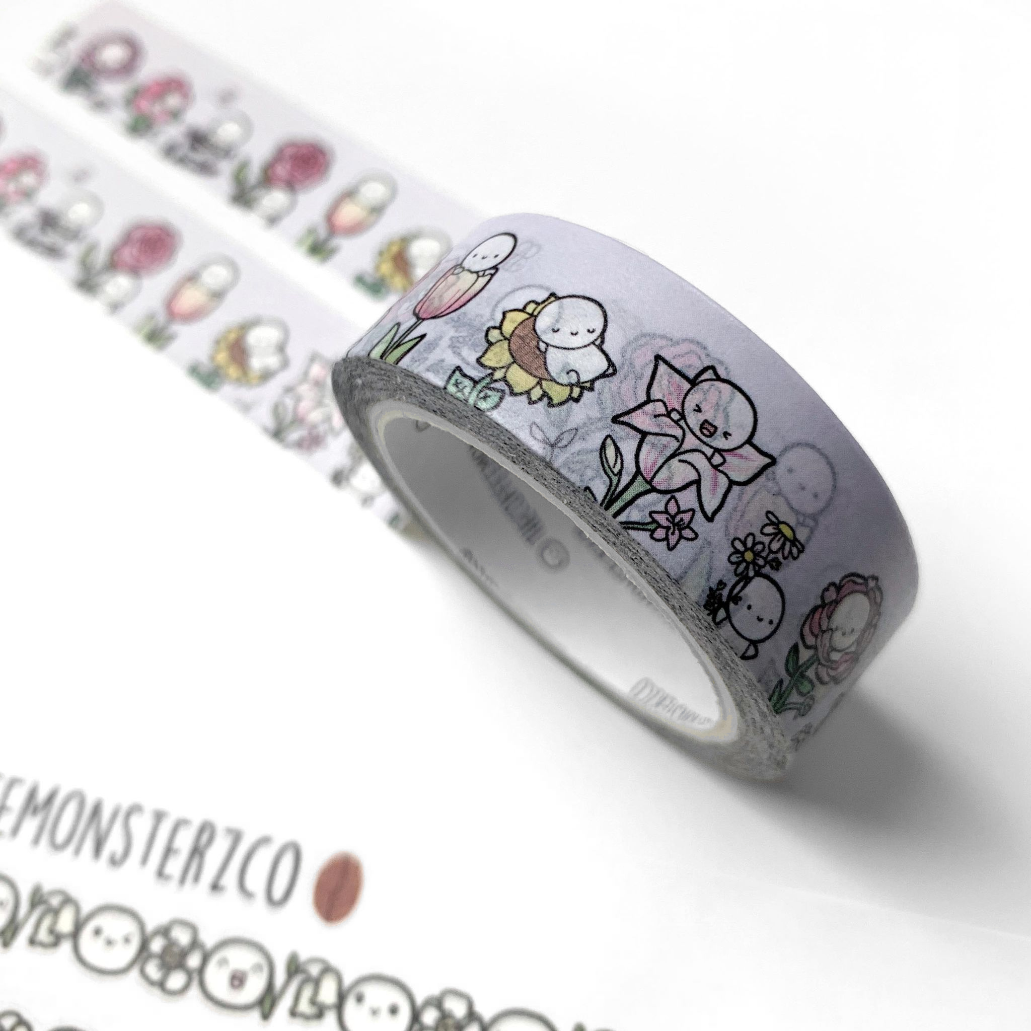 Floral Forest 2.0 Washi Tape - 15mm