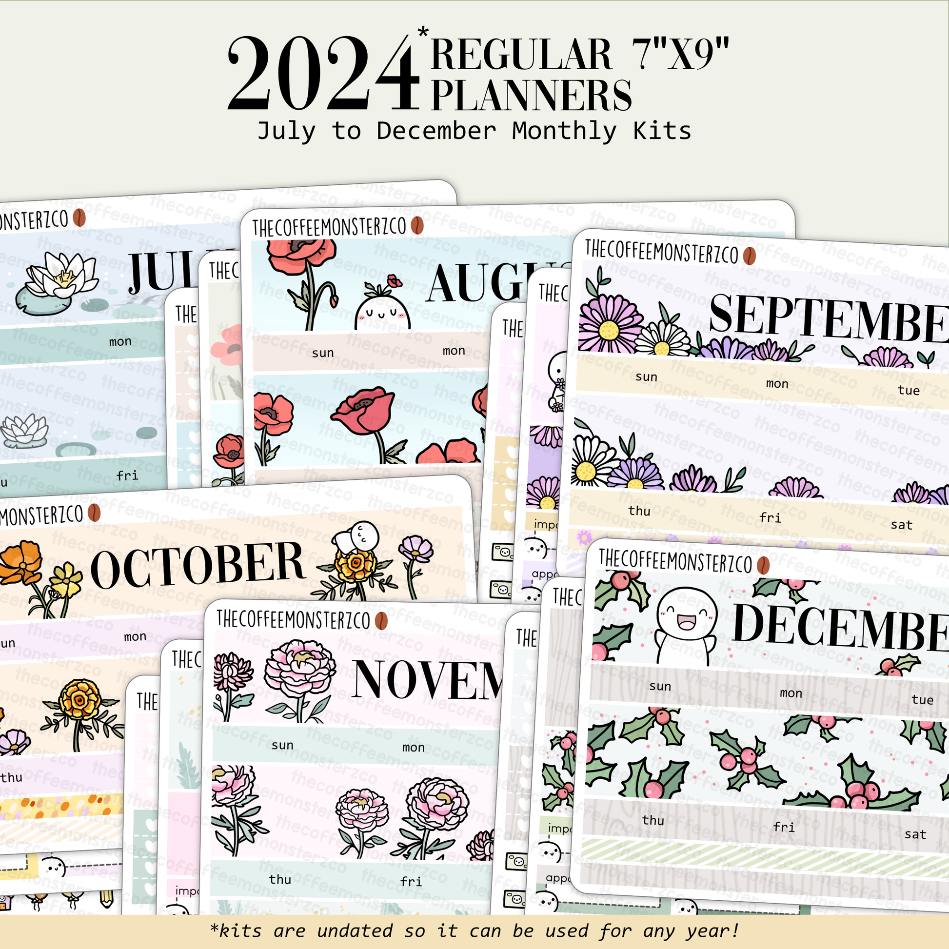 2024 Regular Monthly Kits - Part 2