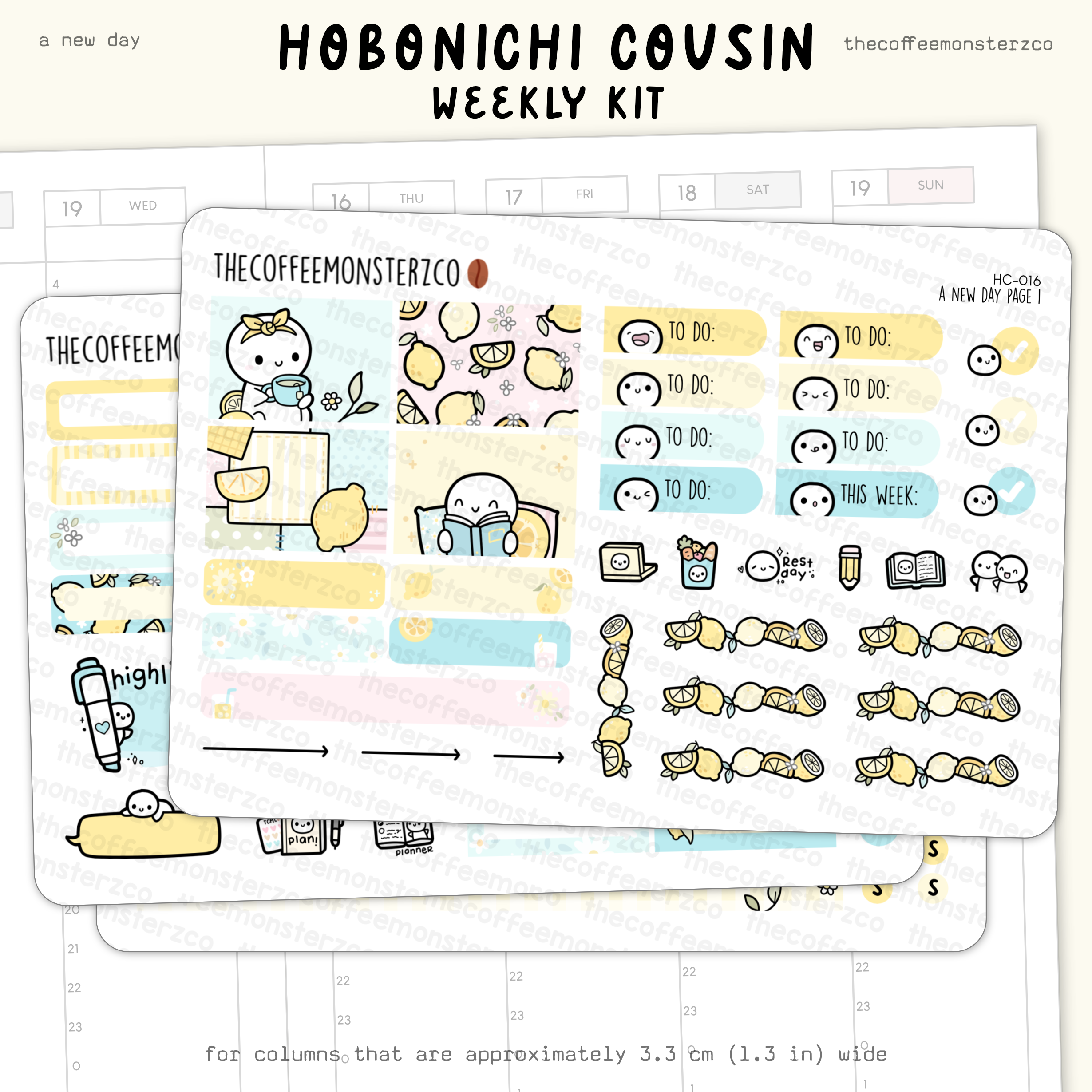 A New Day Hobonichi Cousin Kit
