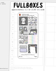 A Gloomy Week Hobonichi Weeks Kit