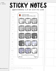 A Gloomy Week Hobonichi Weeks Kit
