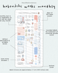 2026 Hobonichi Weeks Monthly Kits