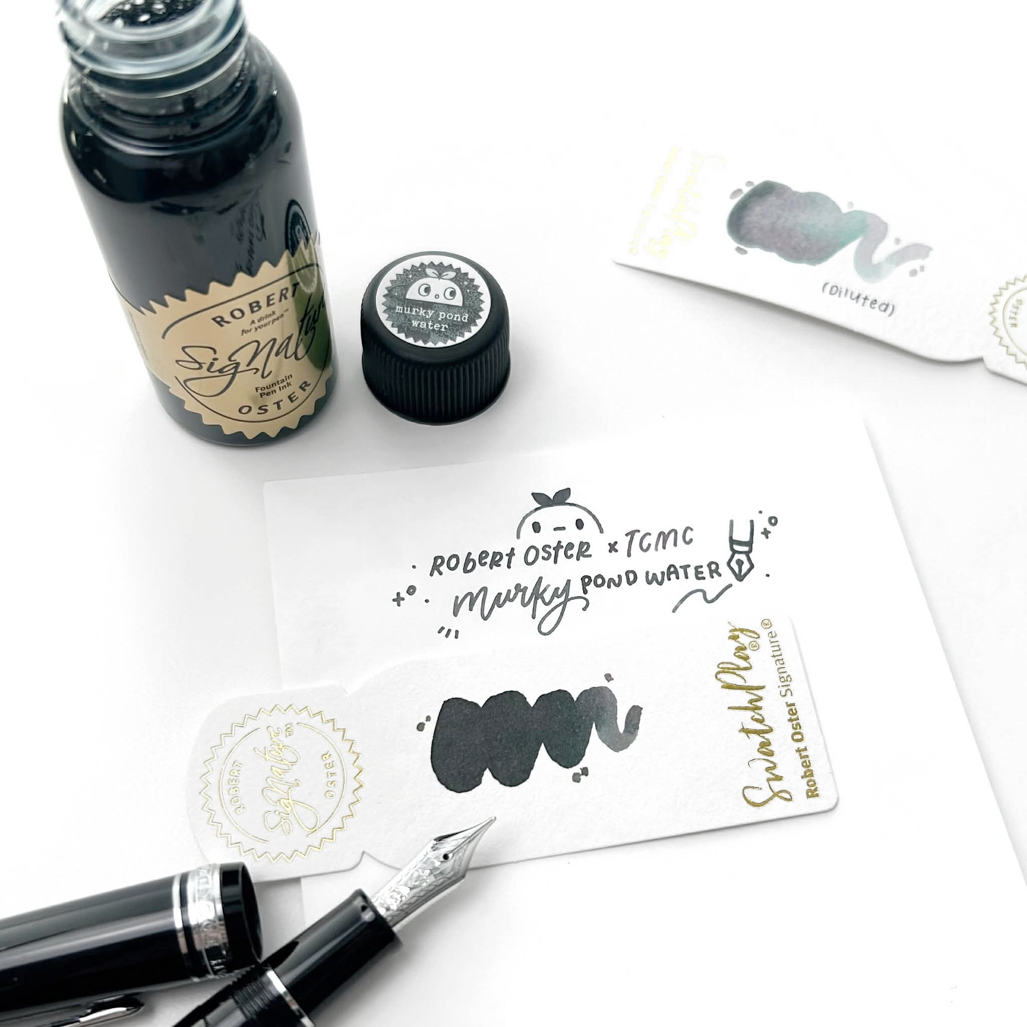 Murky Pond Water - 50mL Robert Oster Ink