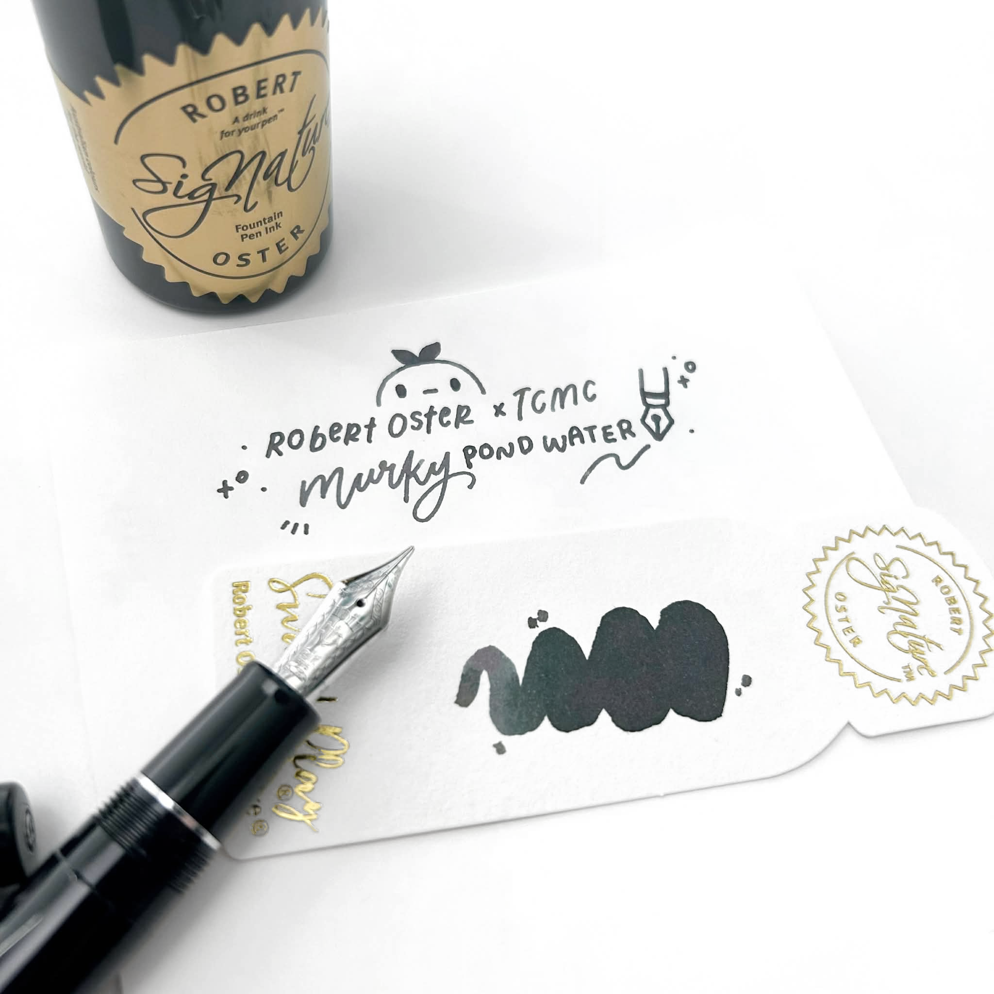 Murky Pond Water - 50mL Robert Oster Ink