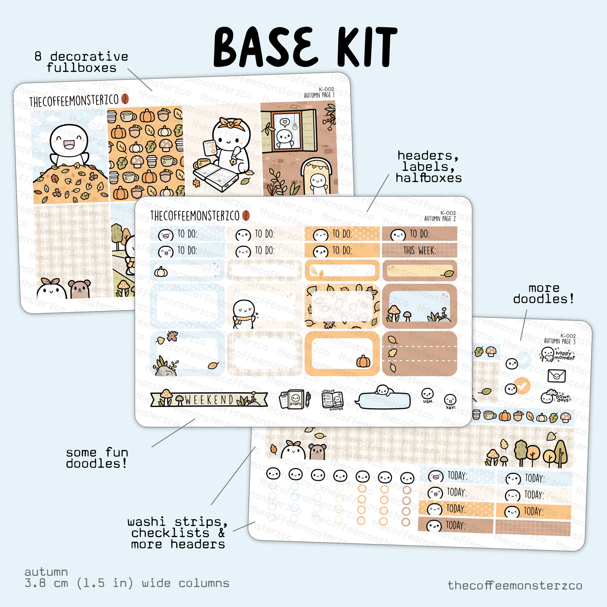 Autumn - Mini Kit