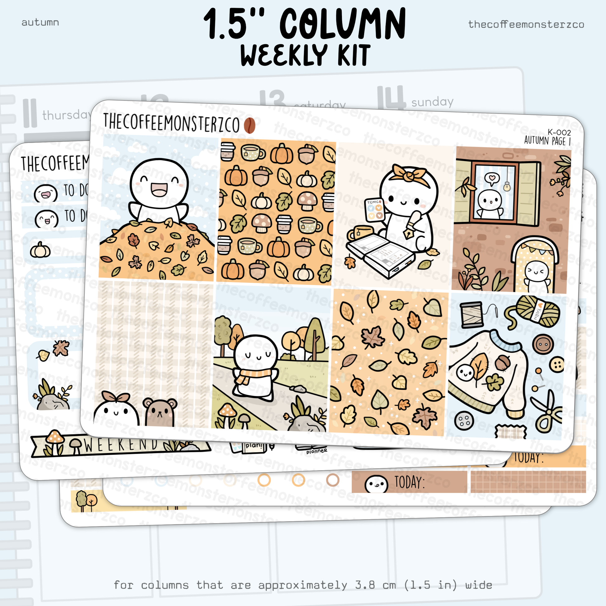 Autumn - Mini Kit
