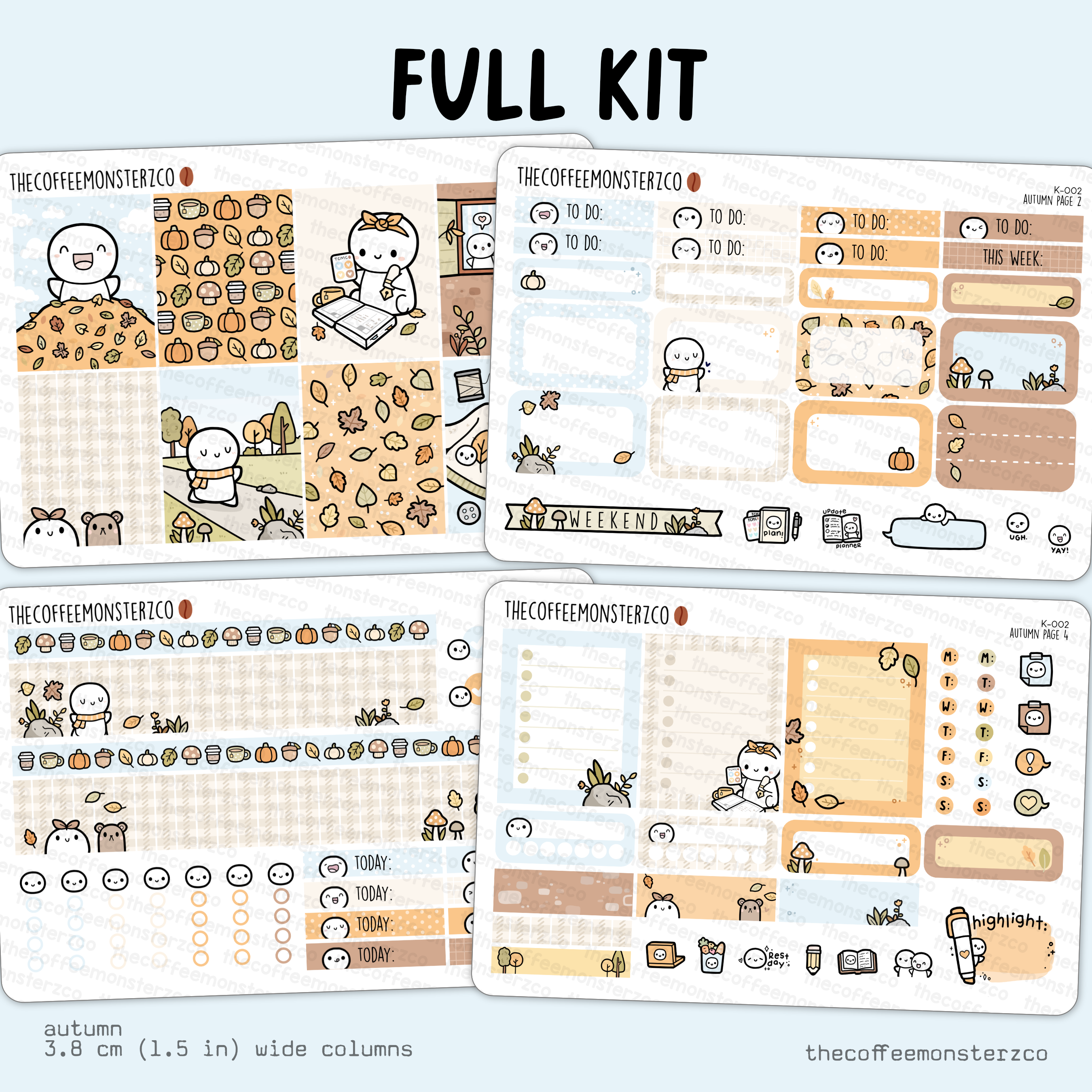 Autumn - Mini Kit