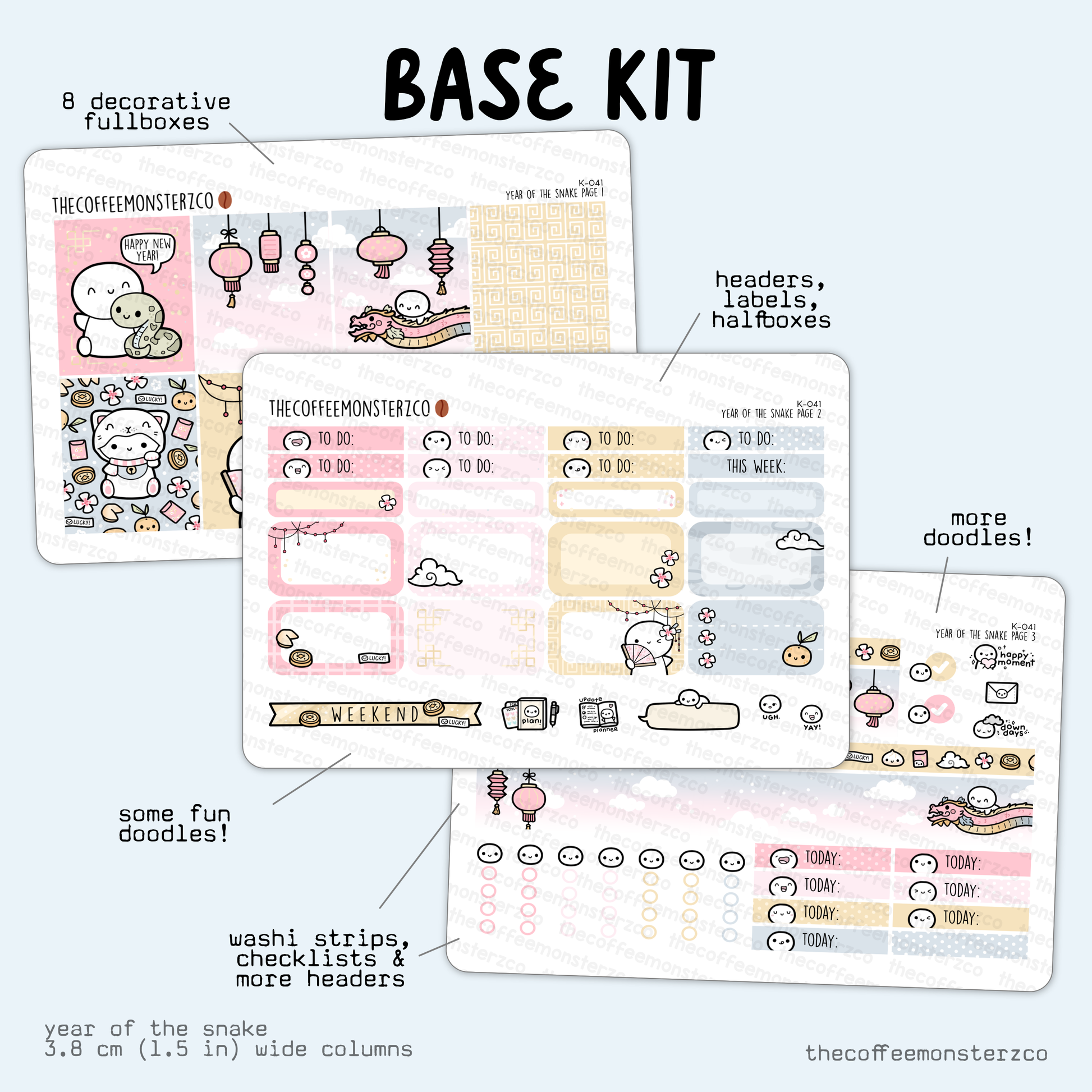Year of the Snake - Mini Kit (FINAL STOCK)