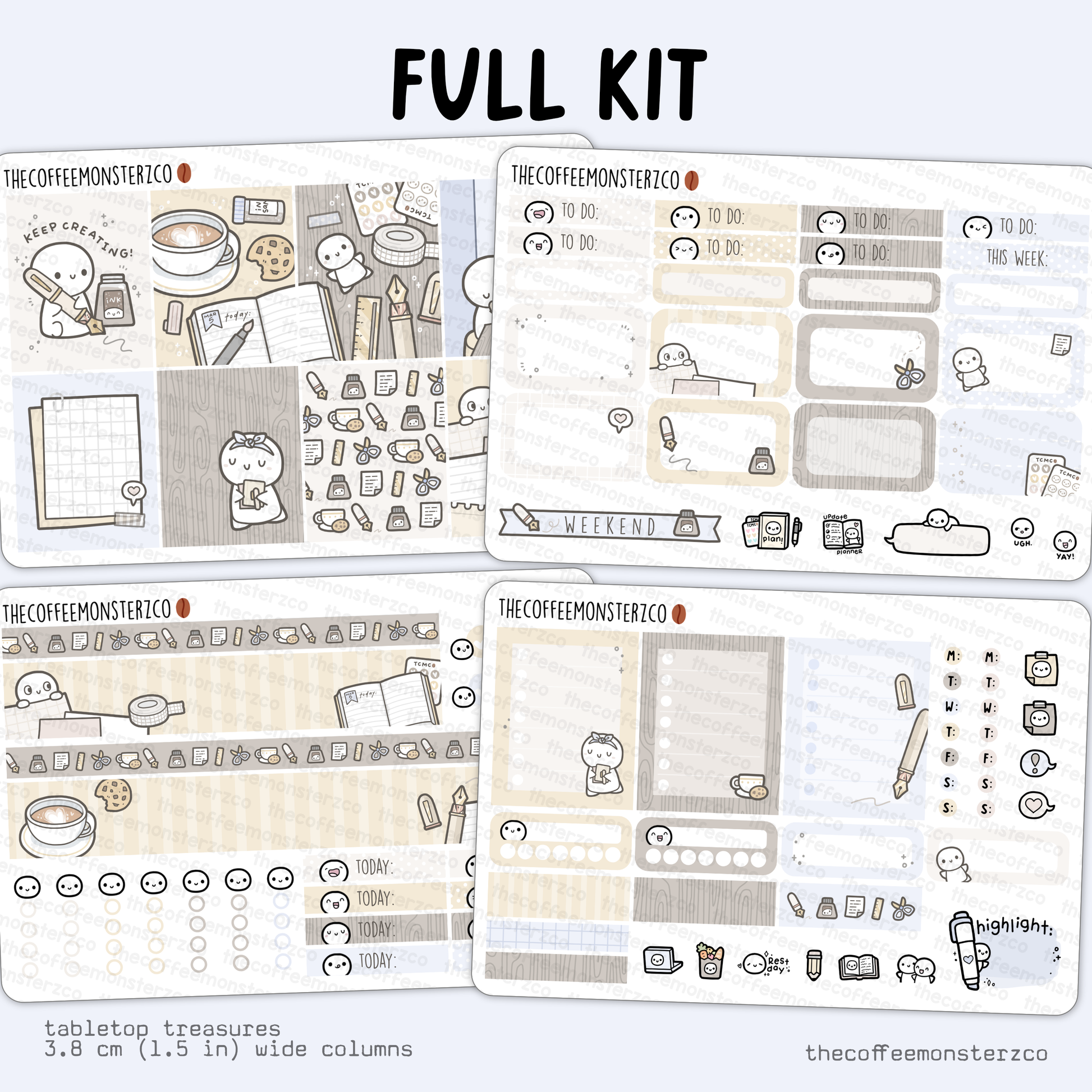 Tabletop Treasures - Mini Kit