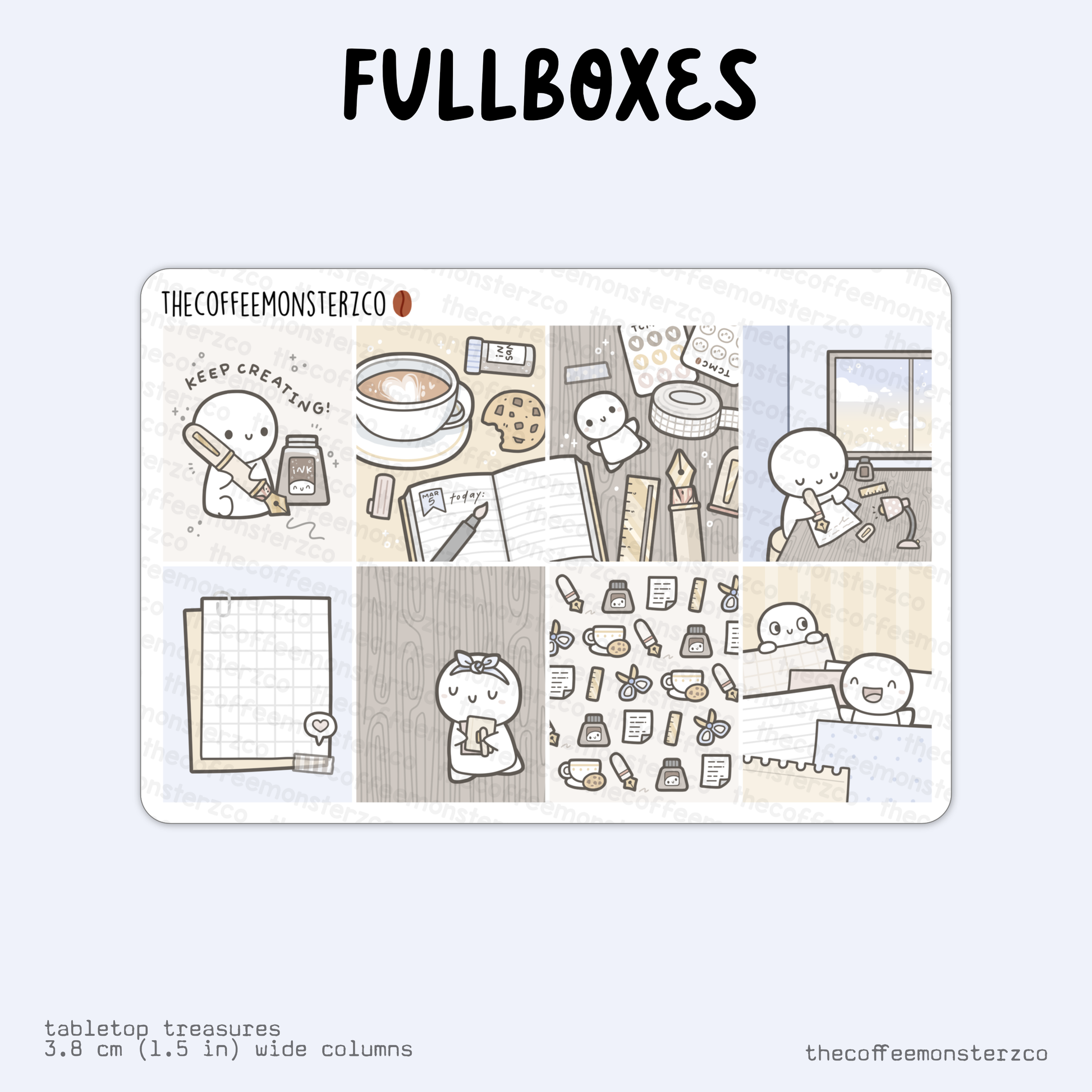 Tabletop Treasures - Mini Kit