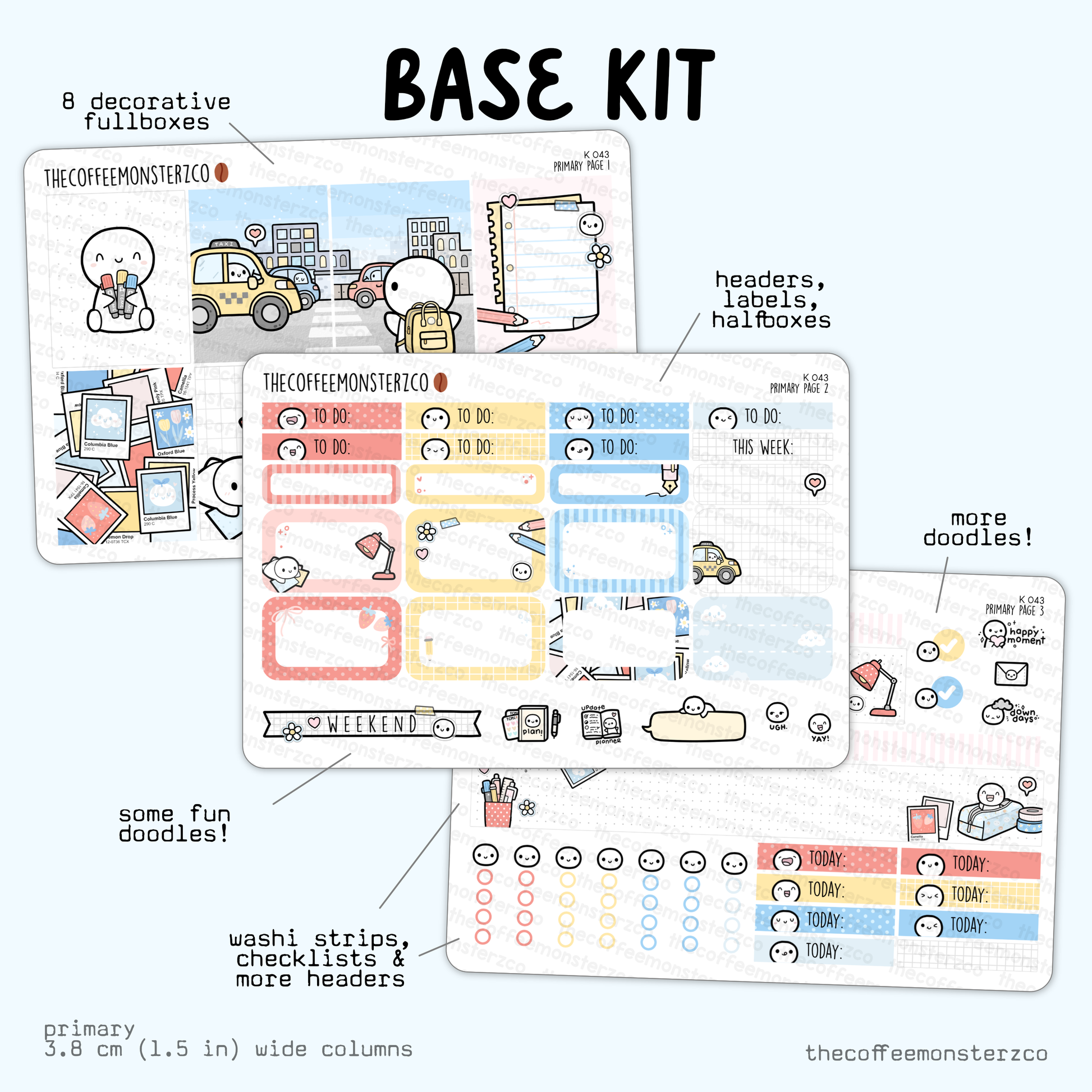 Primary - Mini Kit