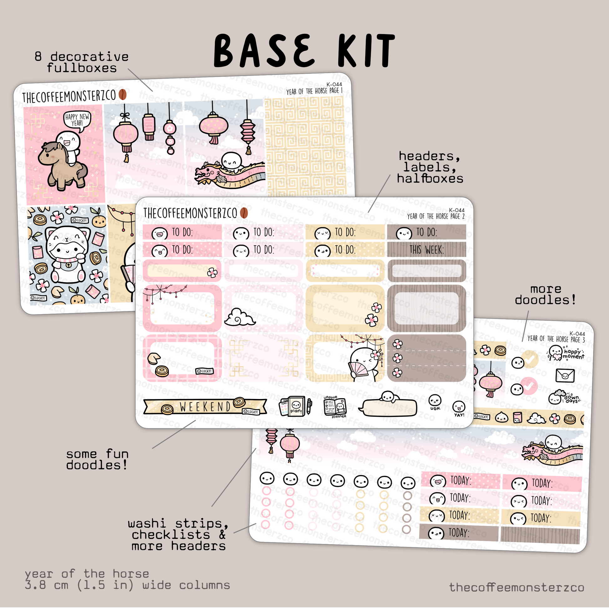 Year of the Horse - Mini Kit