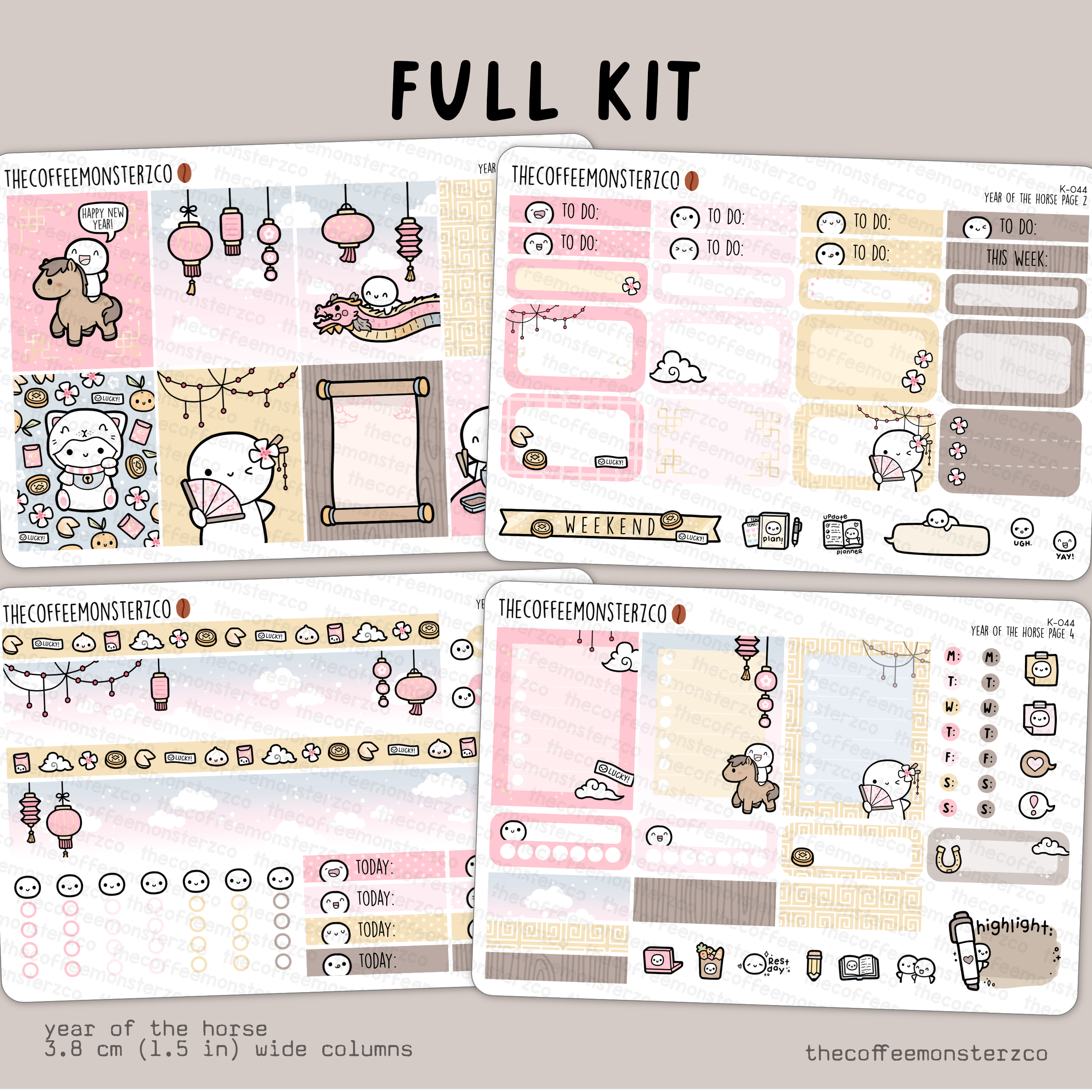 Year of the Horse - Mini Kit