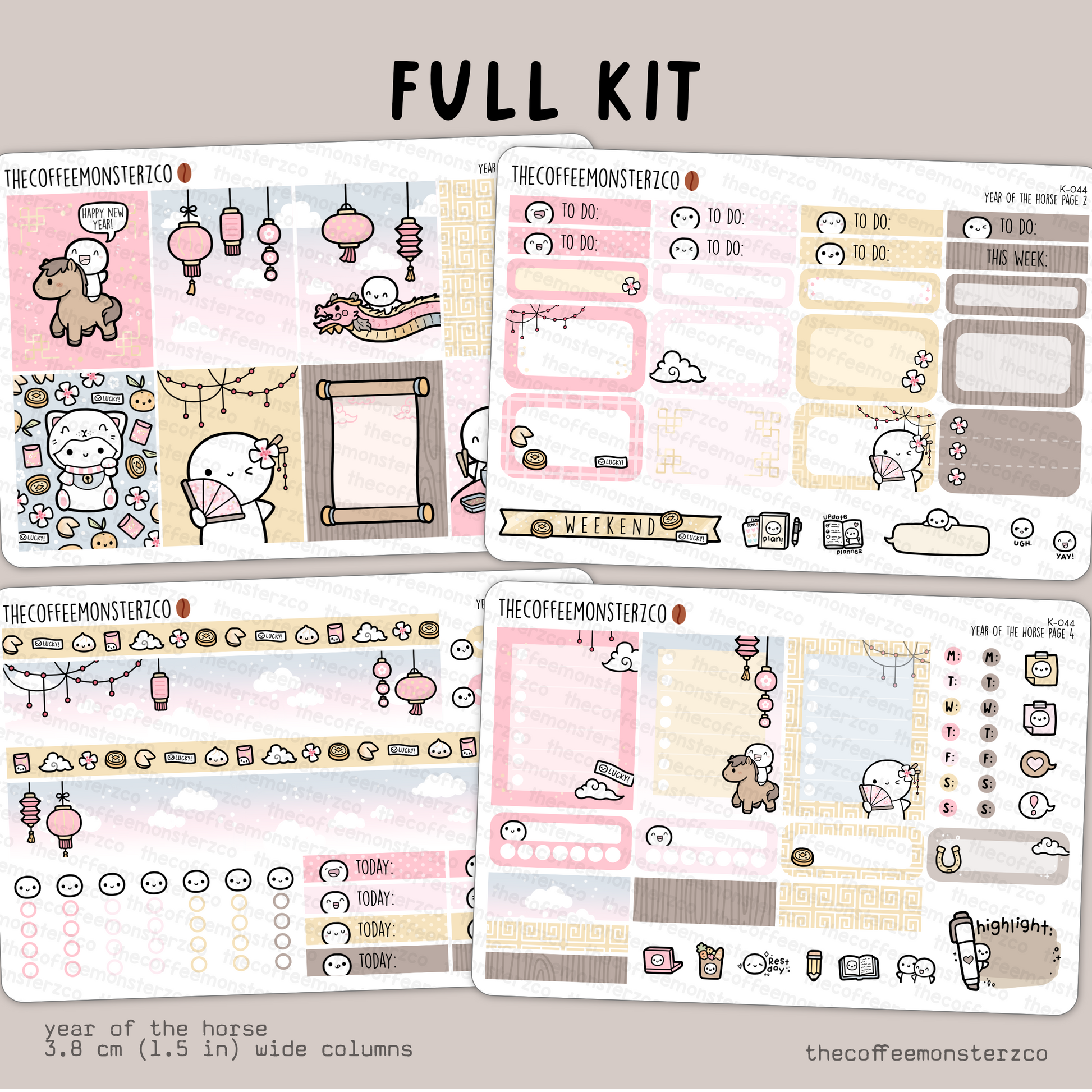 Year of the Horse - Mini Kit