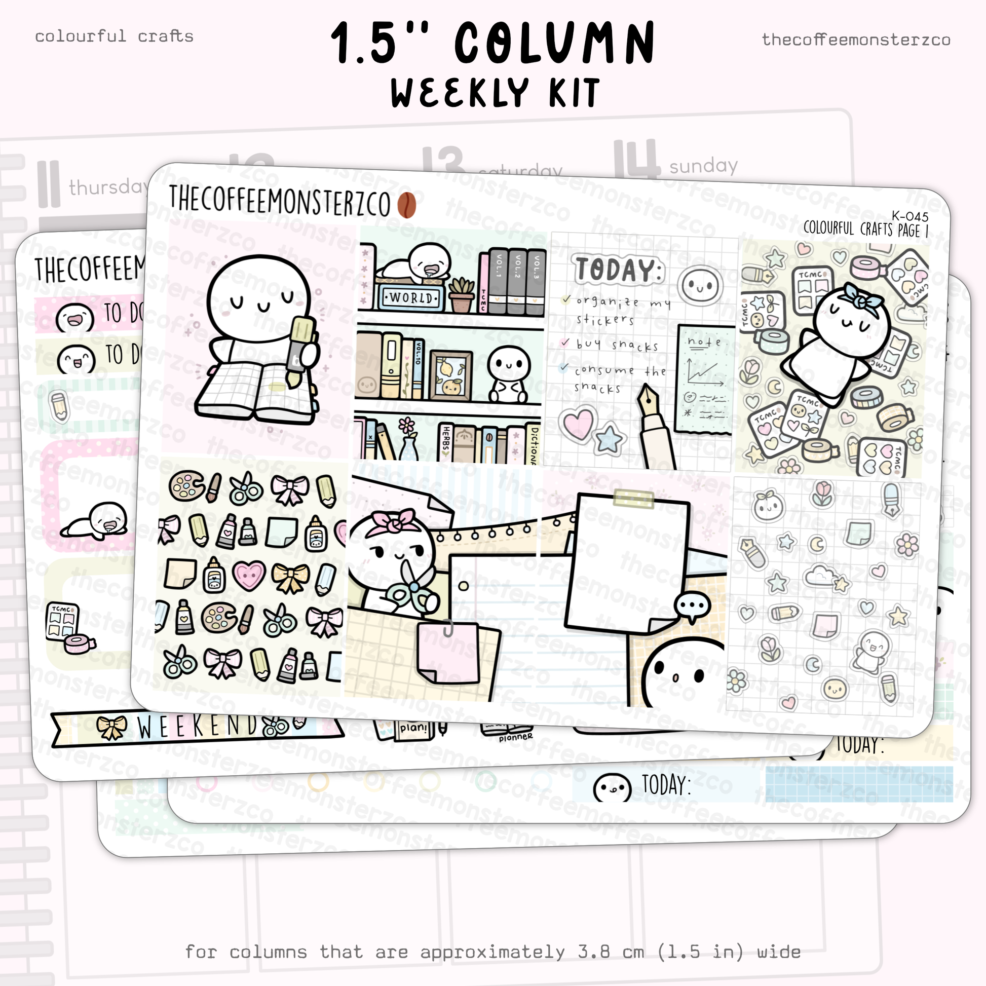 Colourful Crafts - Mini Kit