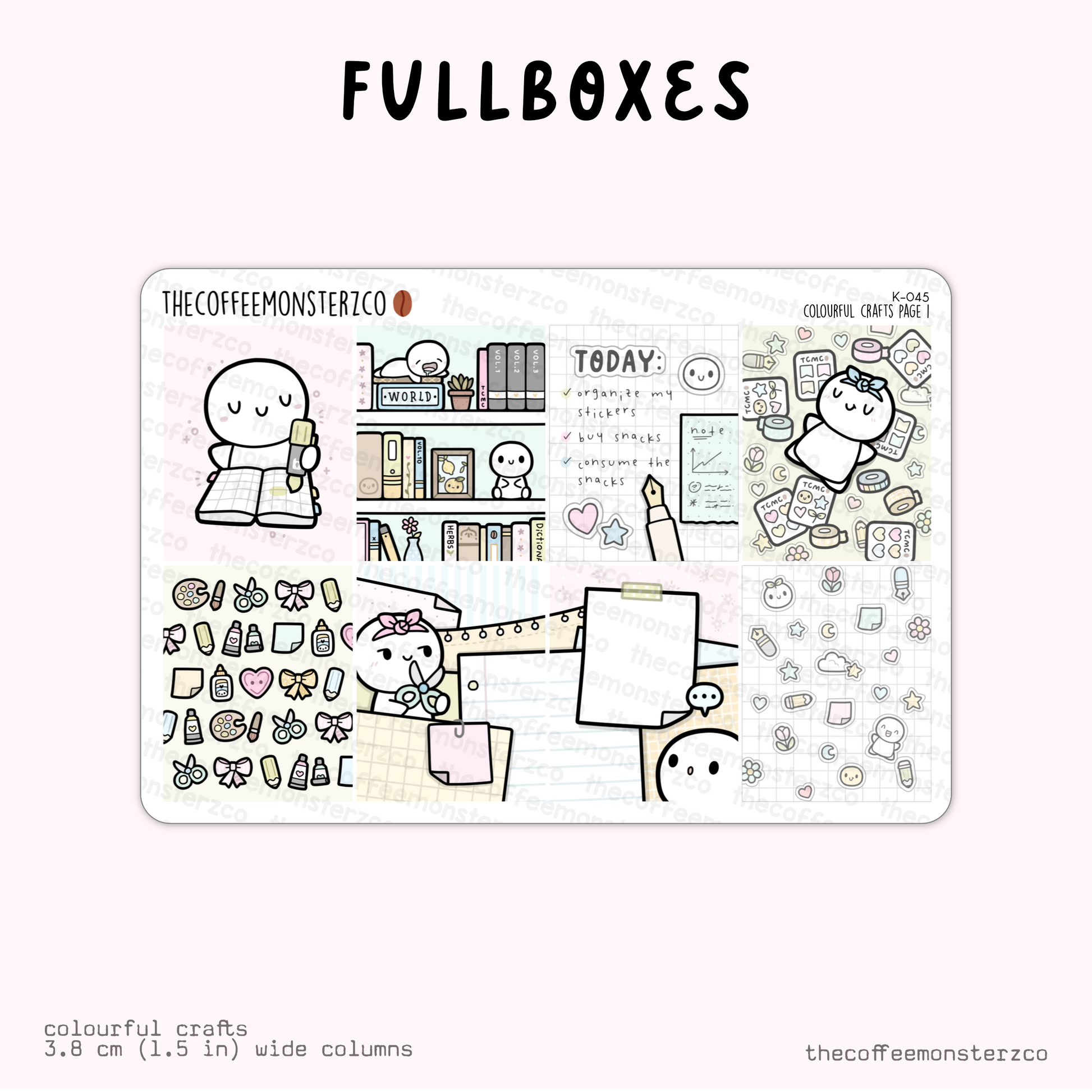 Colourful Crafts - Mini Kit