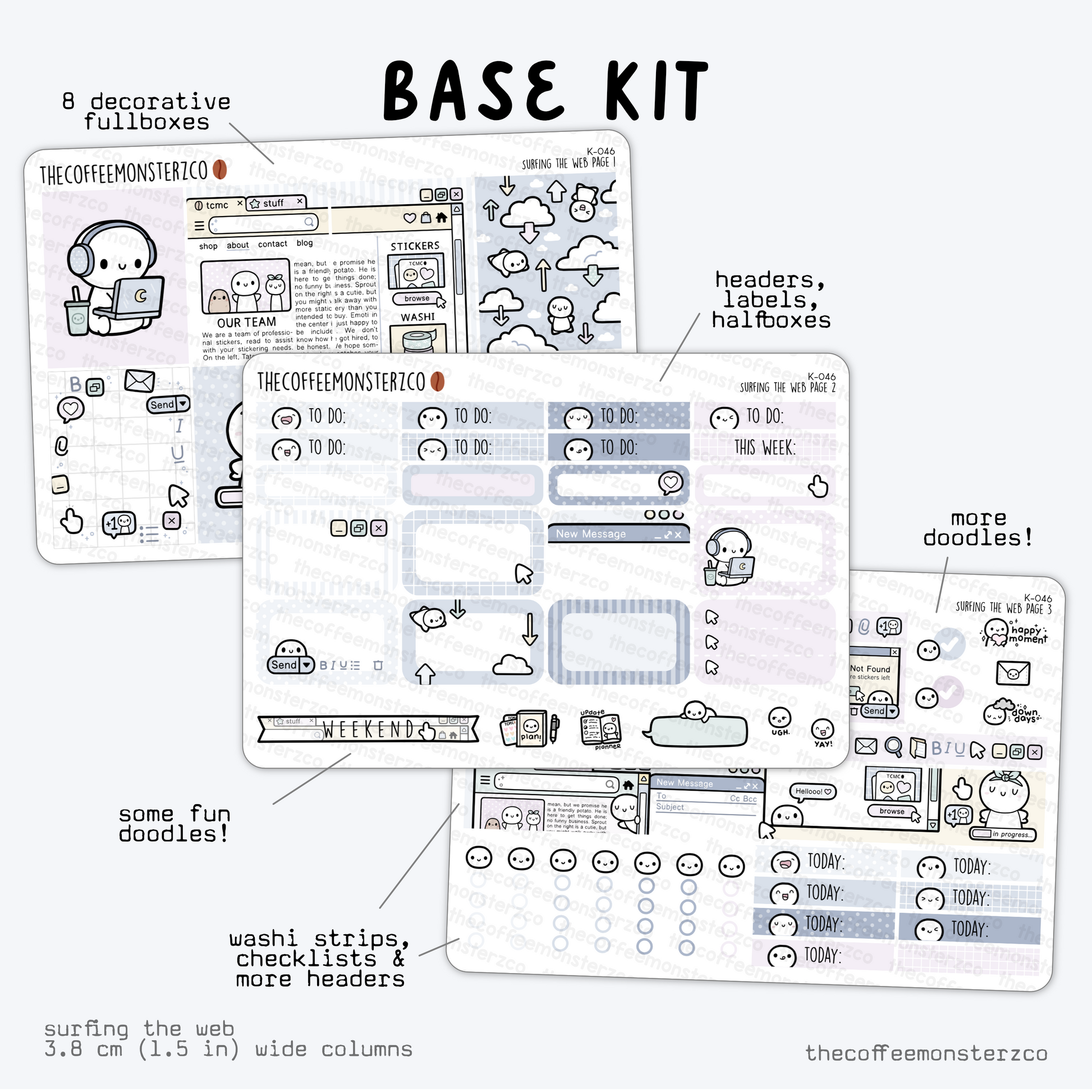 Surfing the Web - Mini Kit